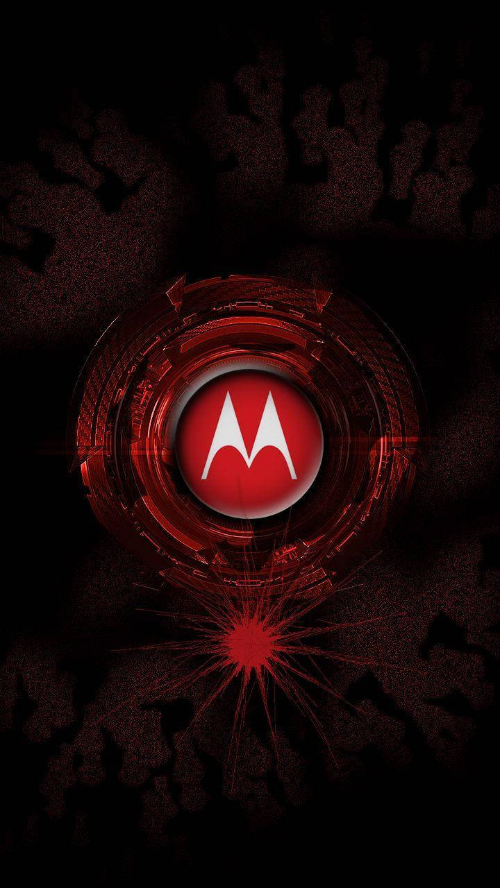 Темно-красный Motorola Шпалери