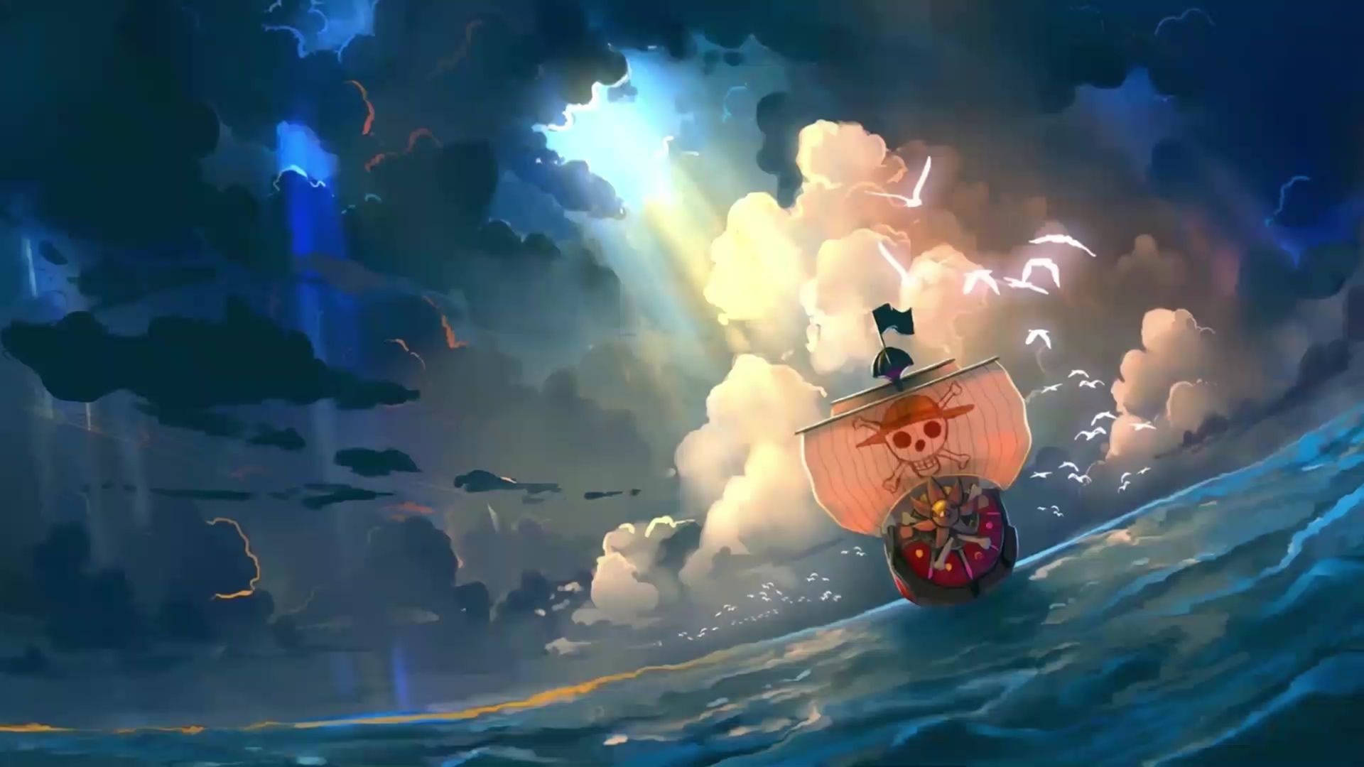 Тисяча Санні One Piece Вано 4K — Ван піс Шпалери
