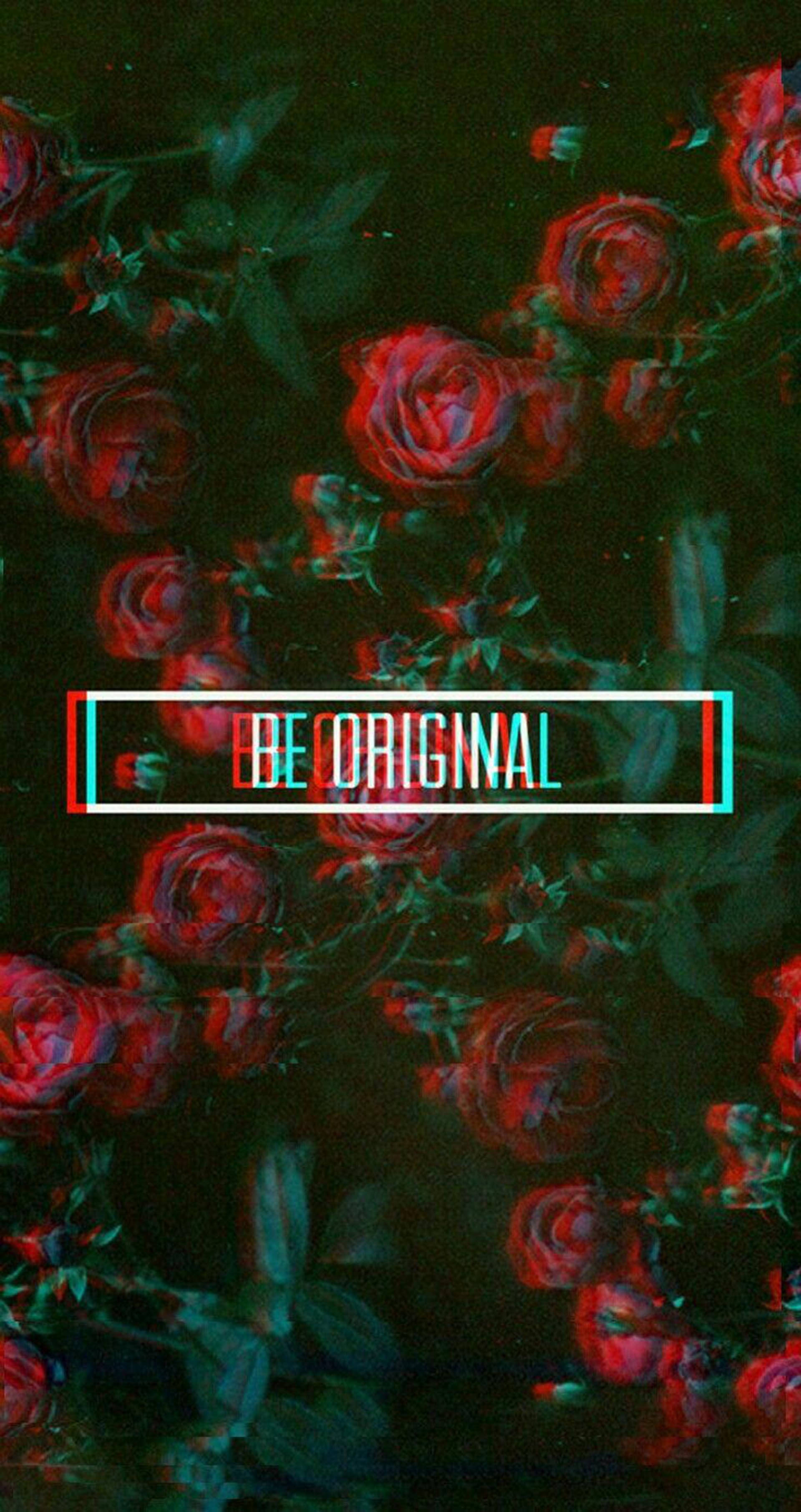 Трипова темна естетика Be Original Шпалери