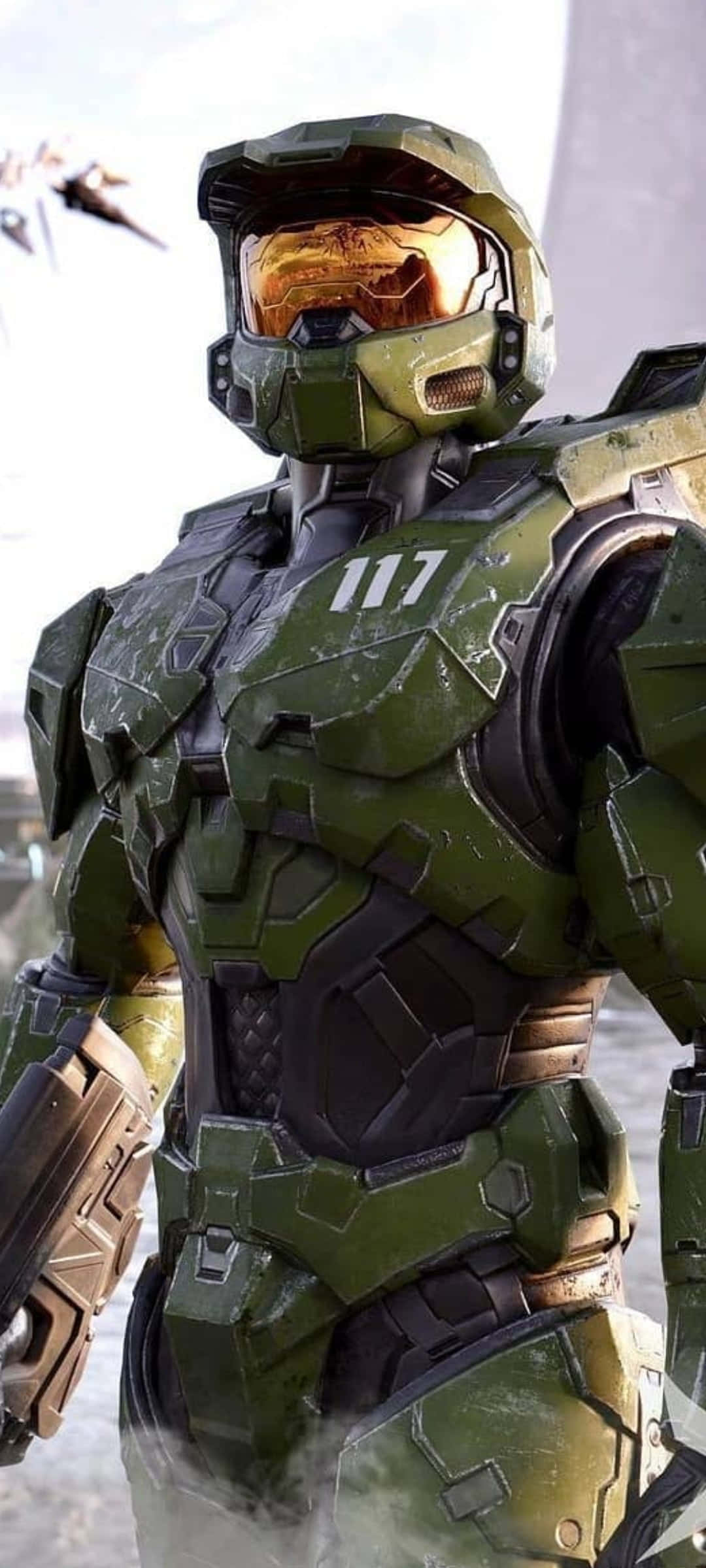 Убегай от Ковенанта с Джоном-117 в Halo Шпалери