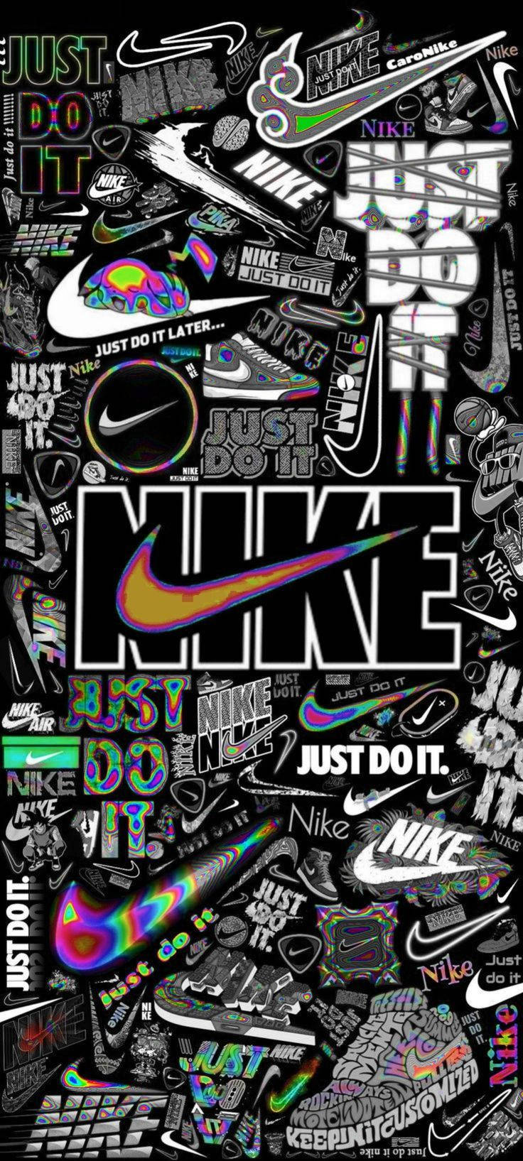 Урбаністическое искусство от Nike Шпалери