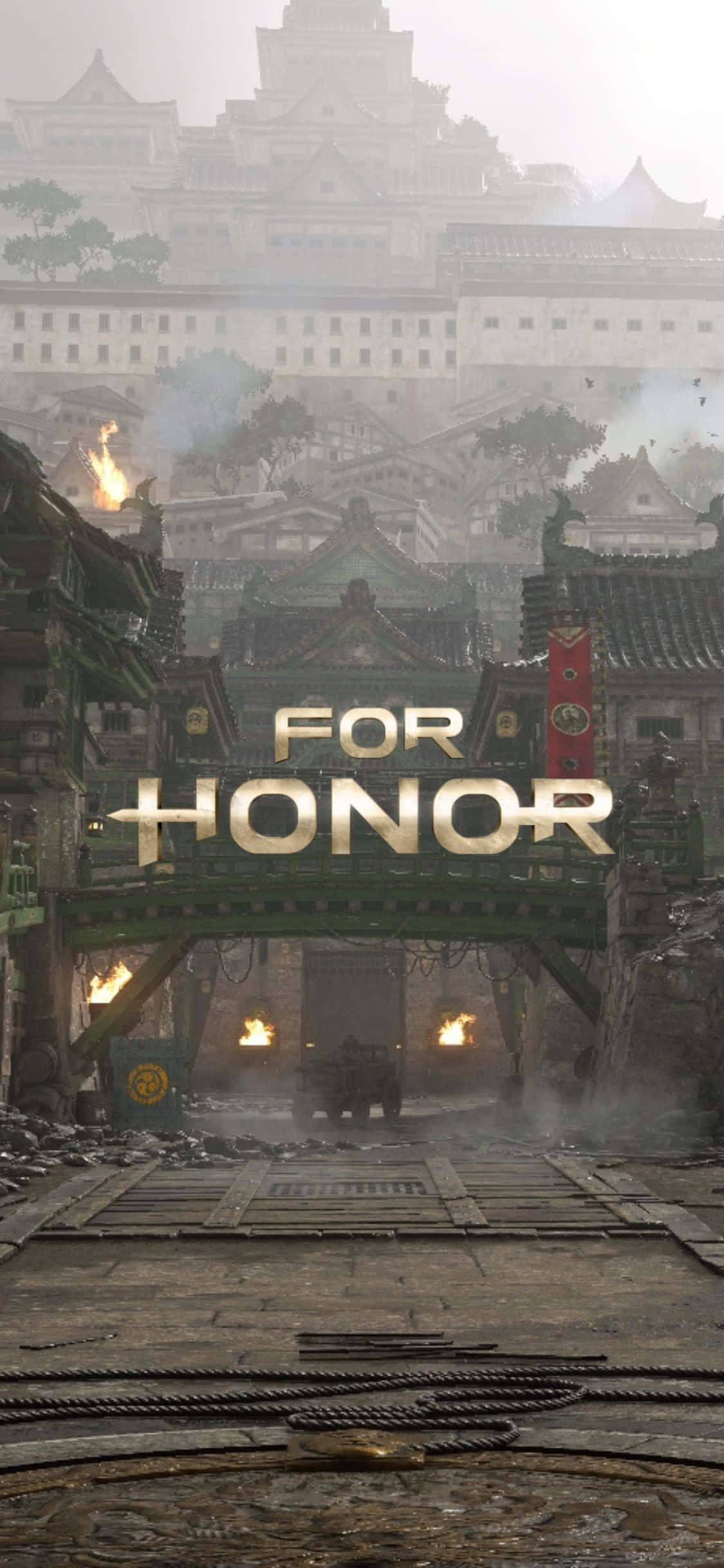 Оновіте свої вражения с iPhone Xs For Honor. Шпалери