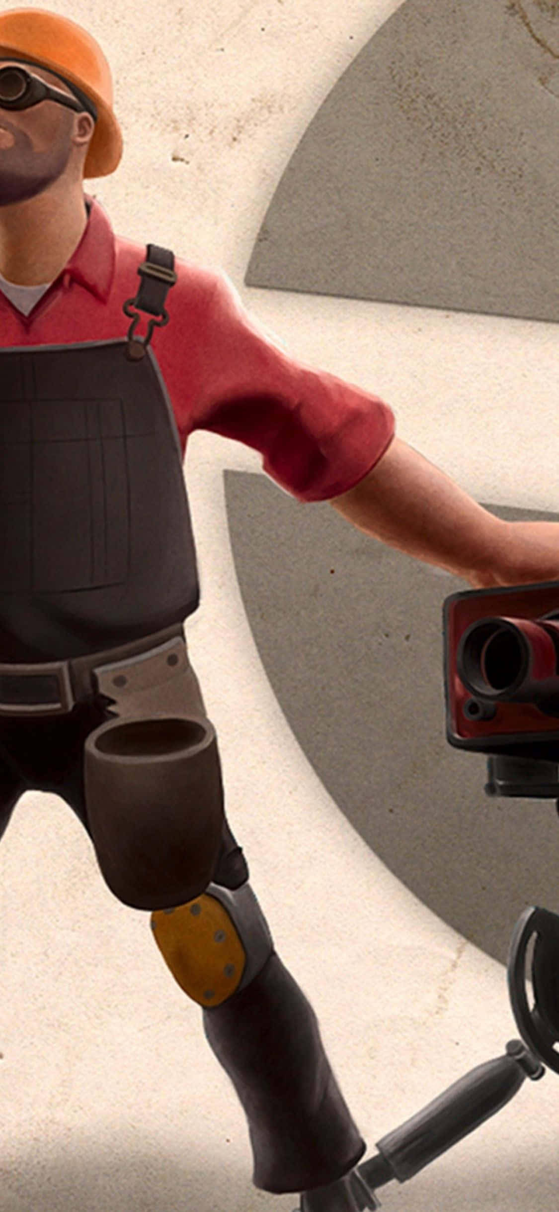 Улучшите свой игровой опыт с iPhone XS и Team Fortress 2! Шпалери