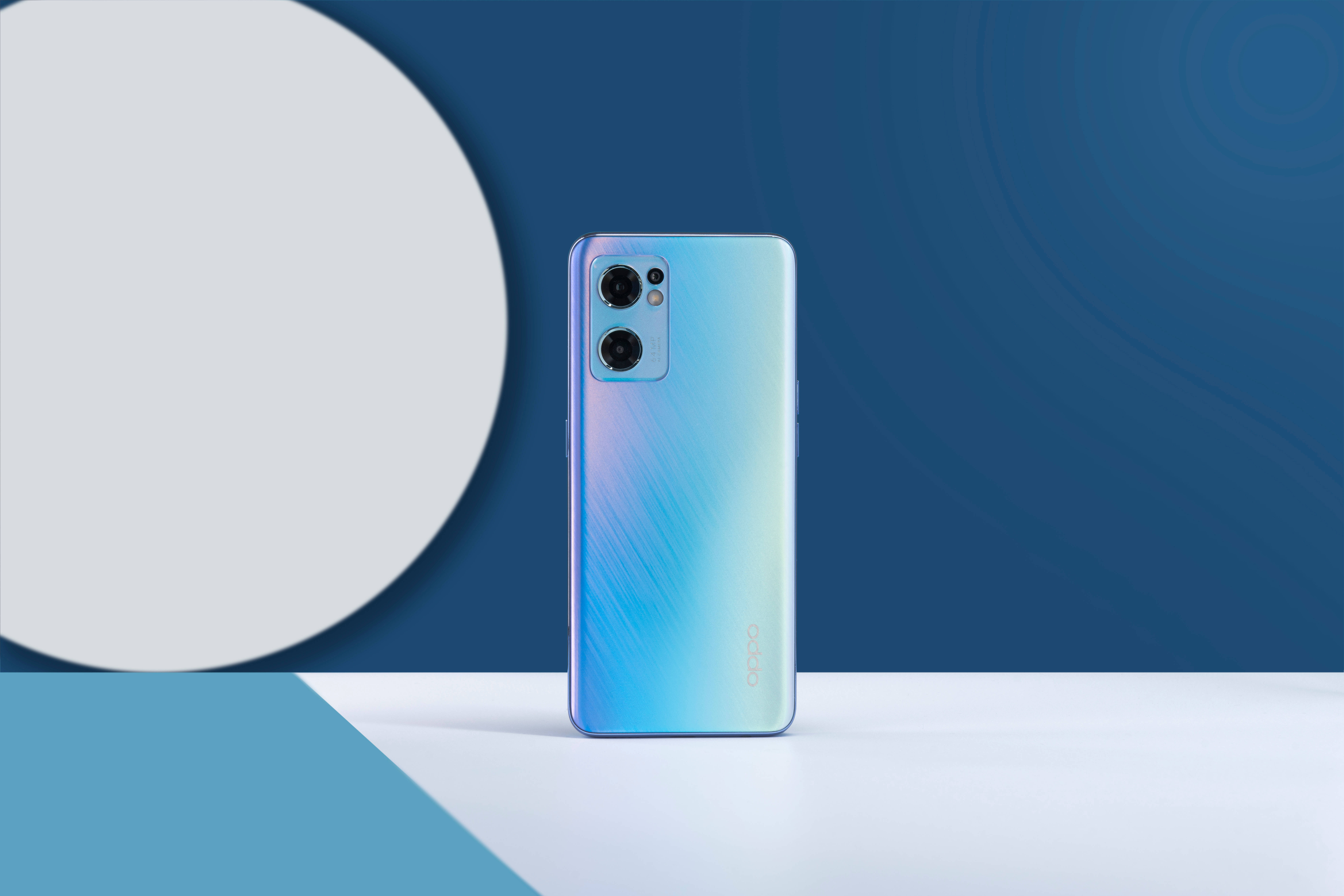 Устройство смартфона Oppo Шпалери