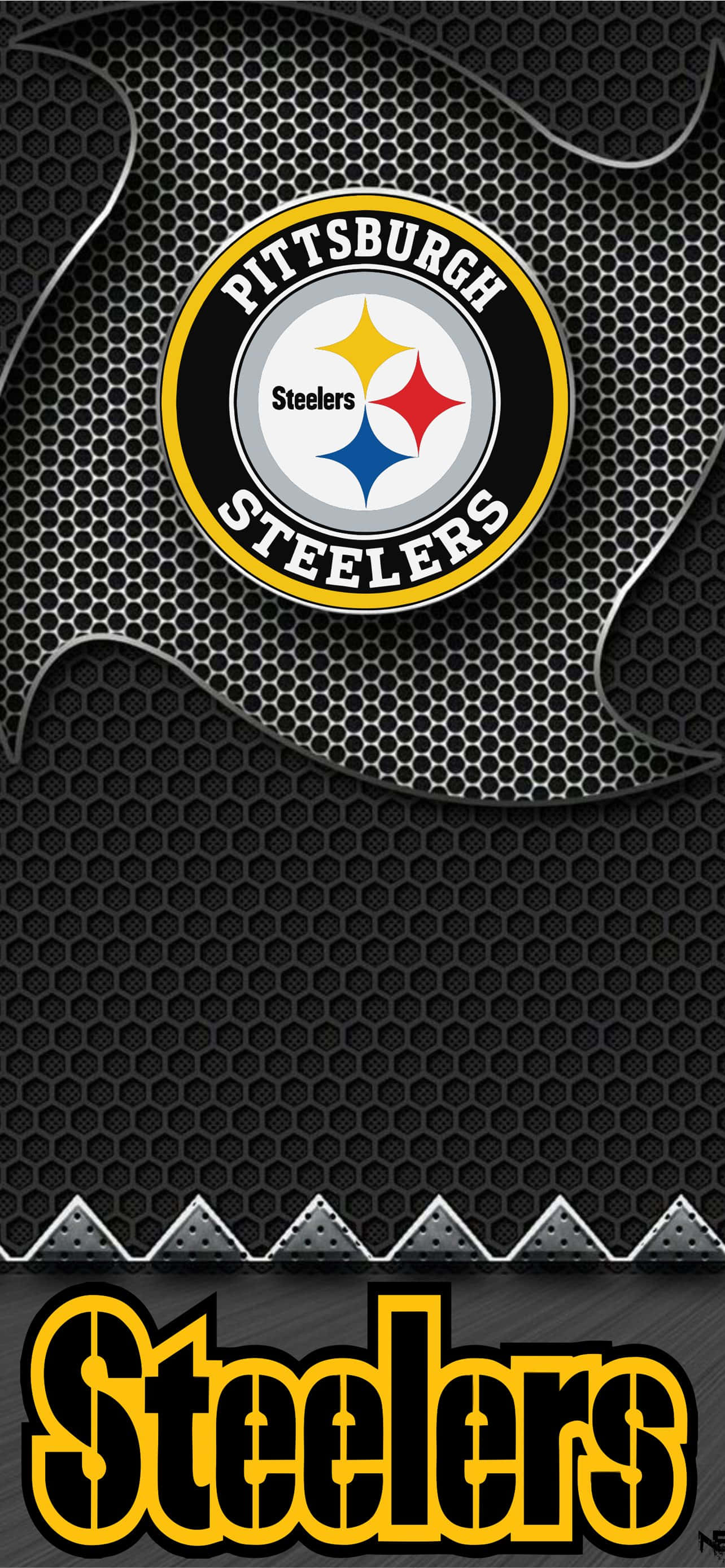 Фанаты NFL, радуйтесь: Покажи свою гордость за команду с обоями Steelers iPhone Шпалери