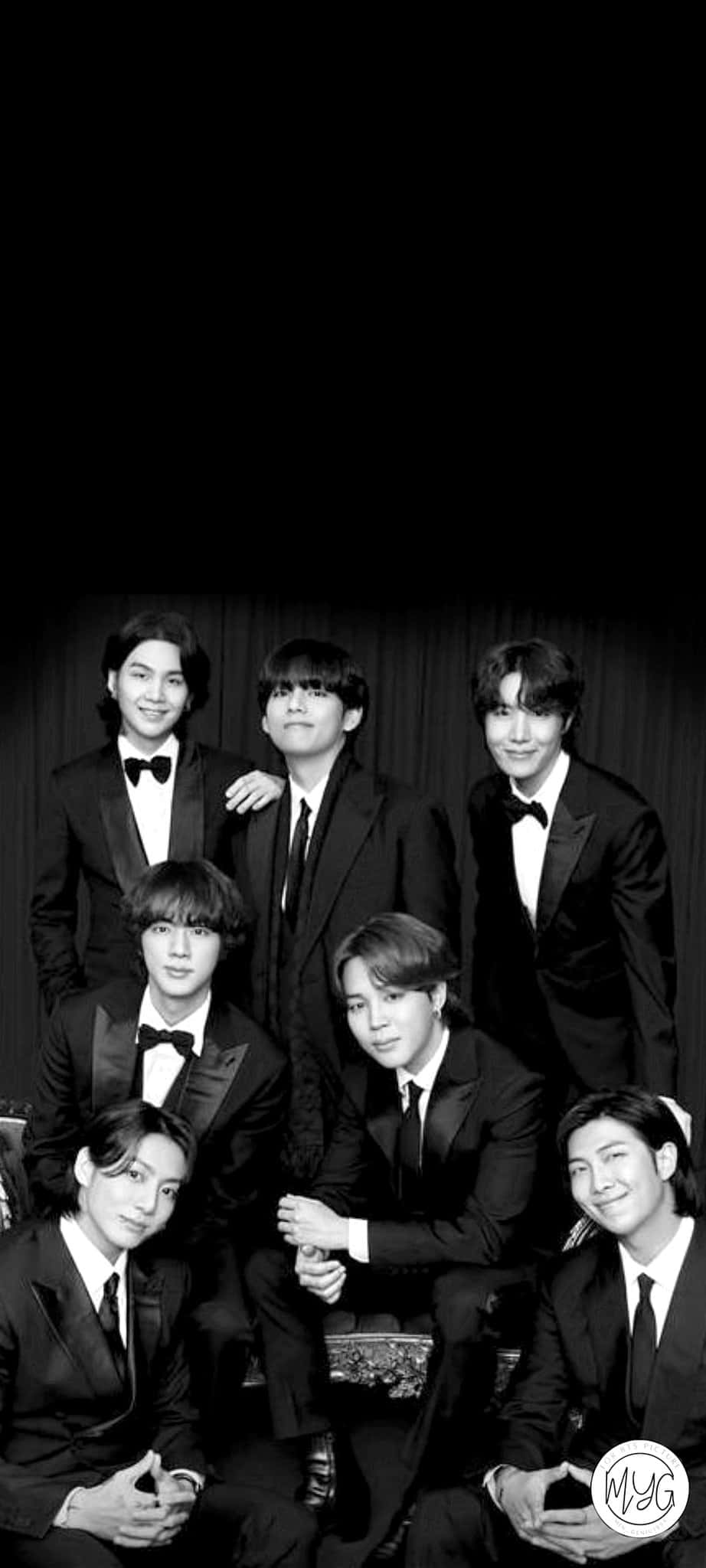 Фон BTS Шпалери