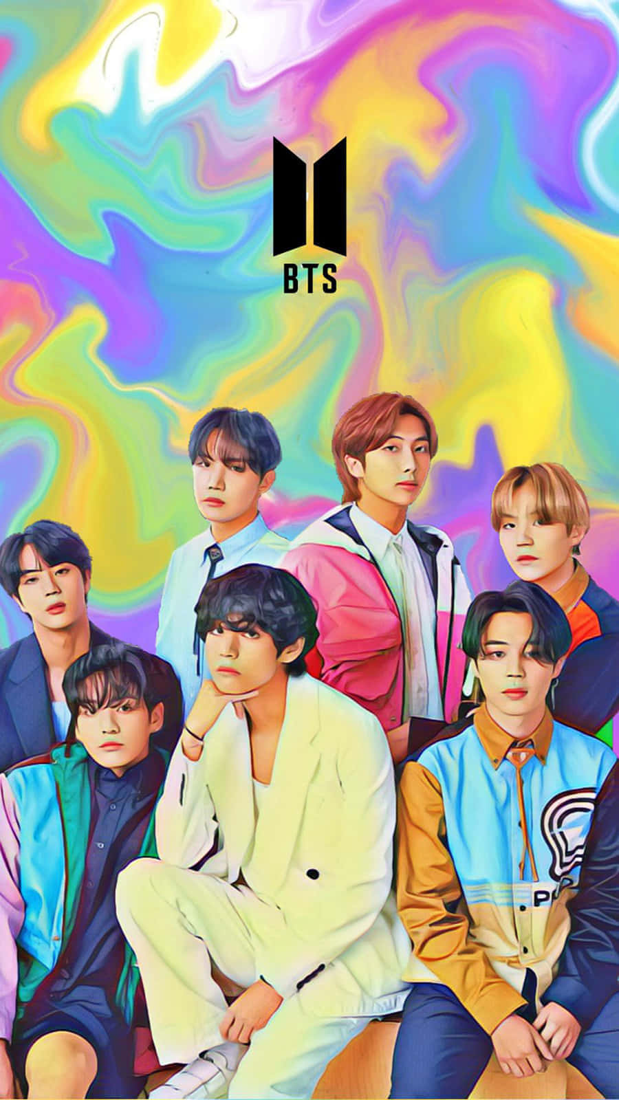 Фон BTS Шпалери