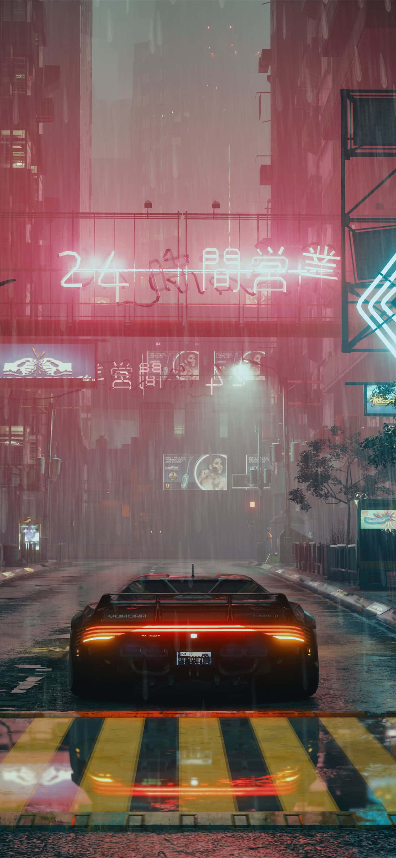 Фон Cyberpunk 2077 Шпалери