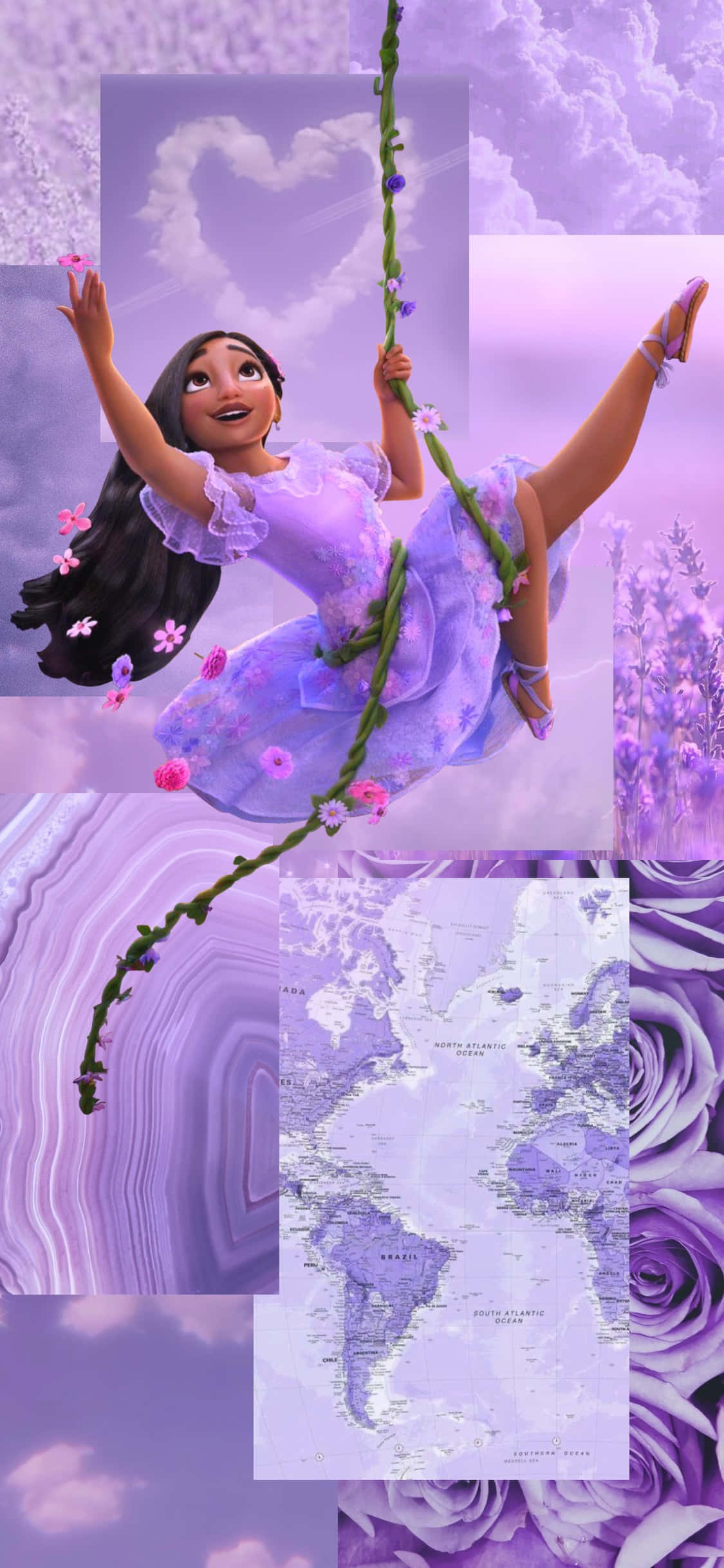 Фон Encanto Шпалери