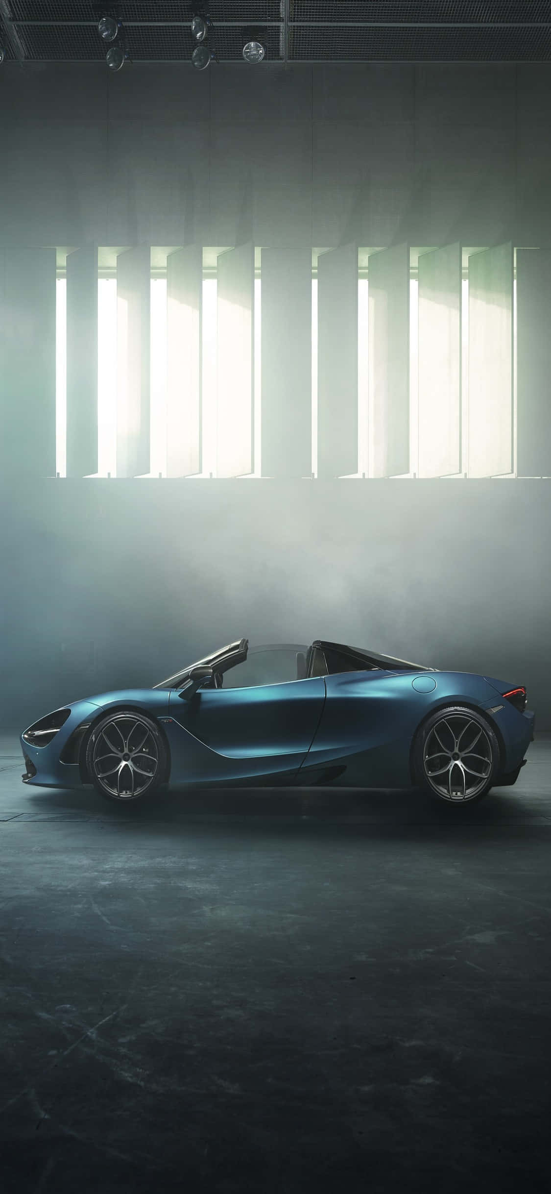 iPhone X Mclaren 720s Spider Фон Шпалери