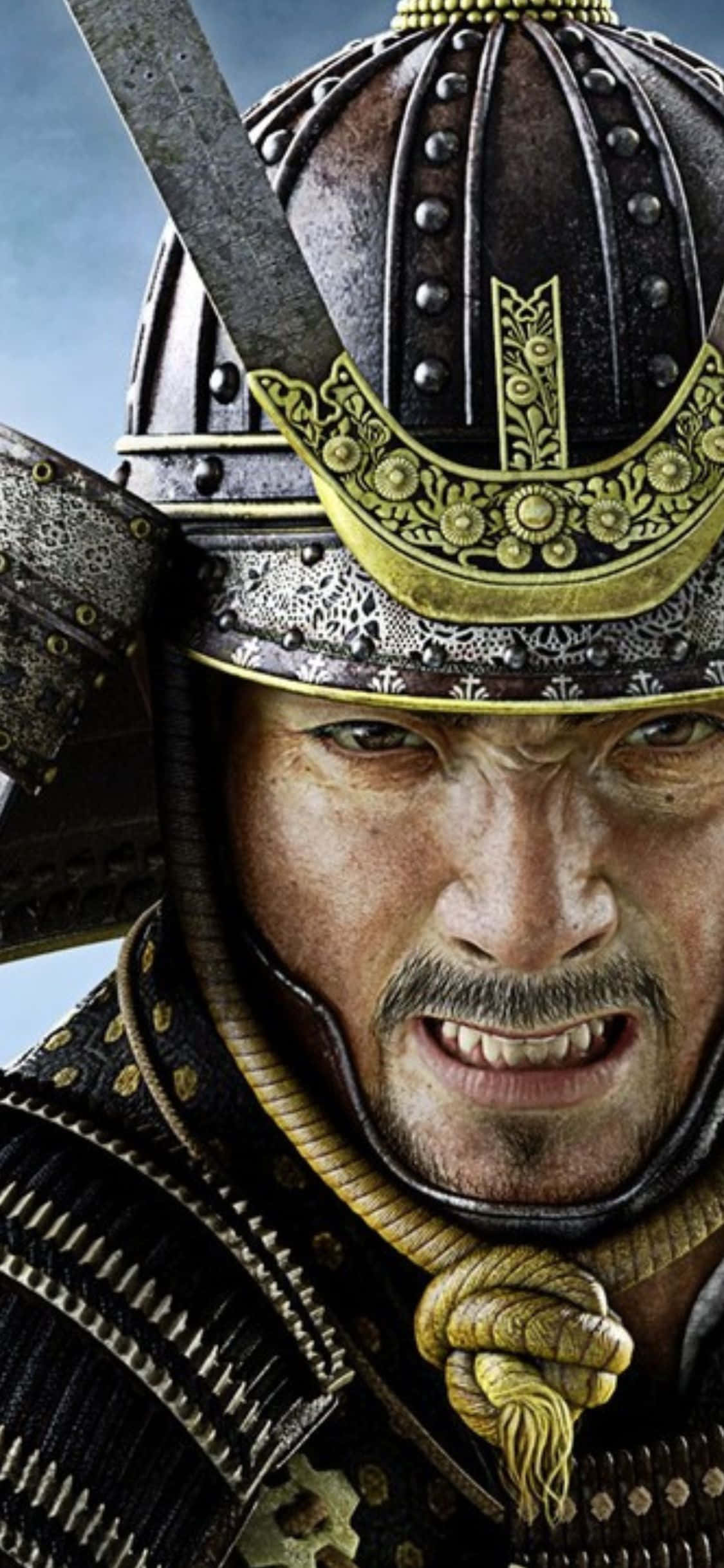 Фон iPhone X Total War Shogun 2 Шпалери