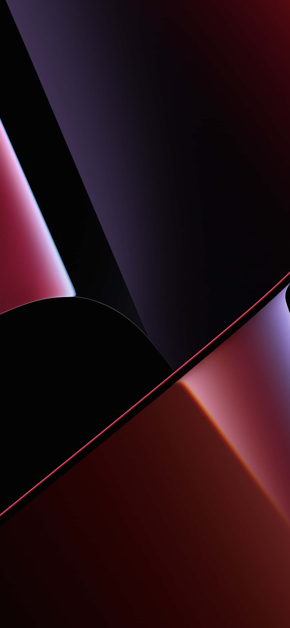iPhone Xs Max Apple фон блестящего красного Шпалери