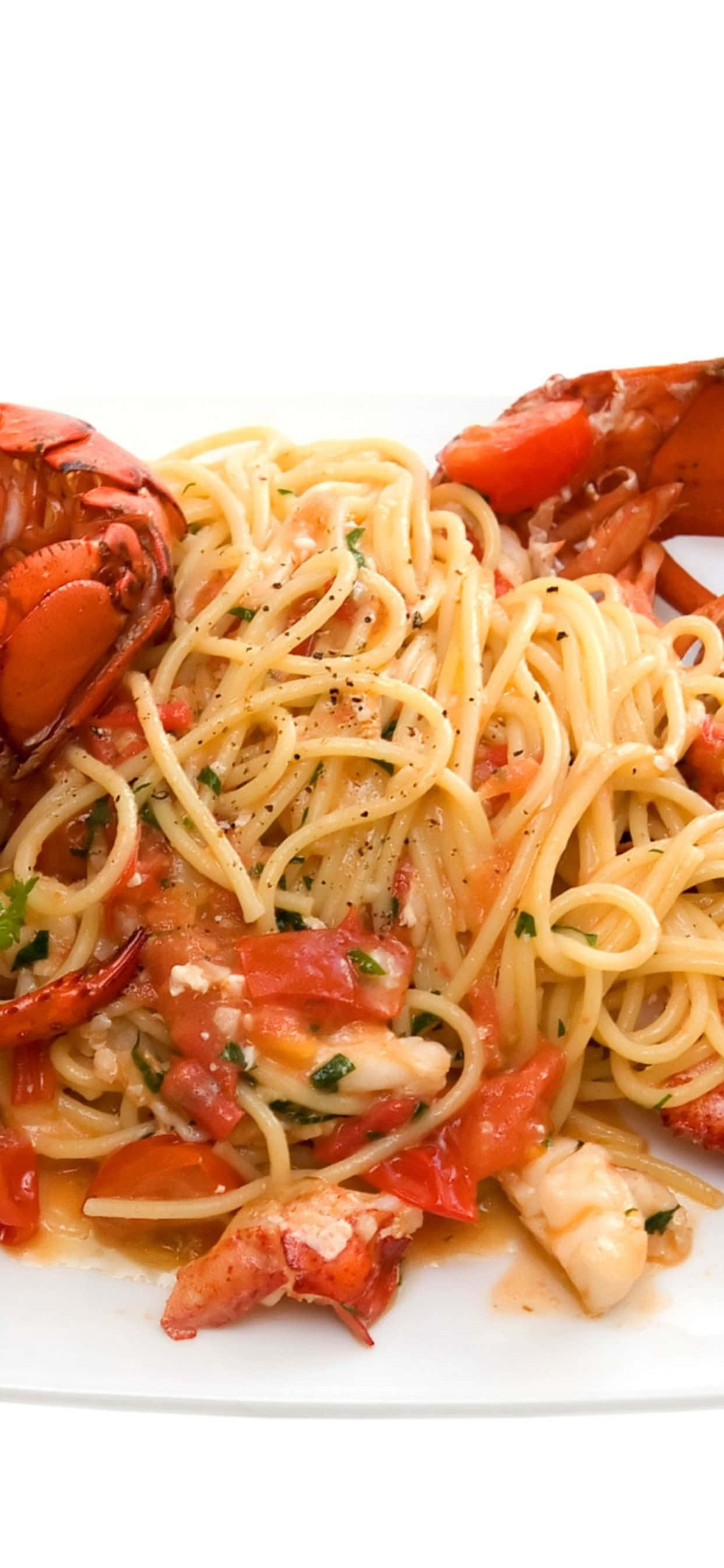Фон iPhone Xs Pasta Шпалери