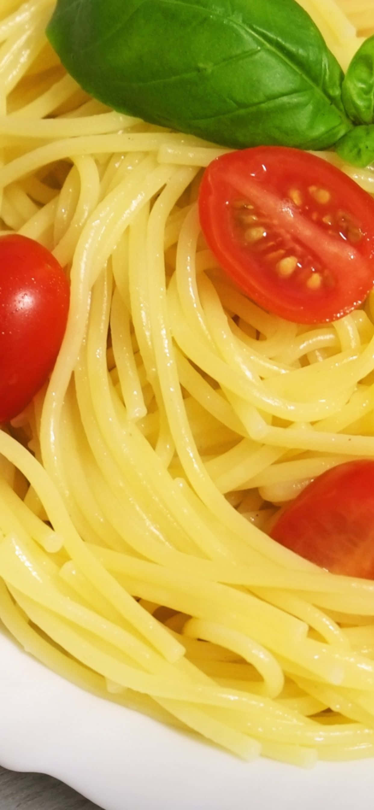 Фон iPhone Xs Pasta Шпалери