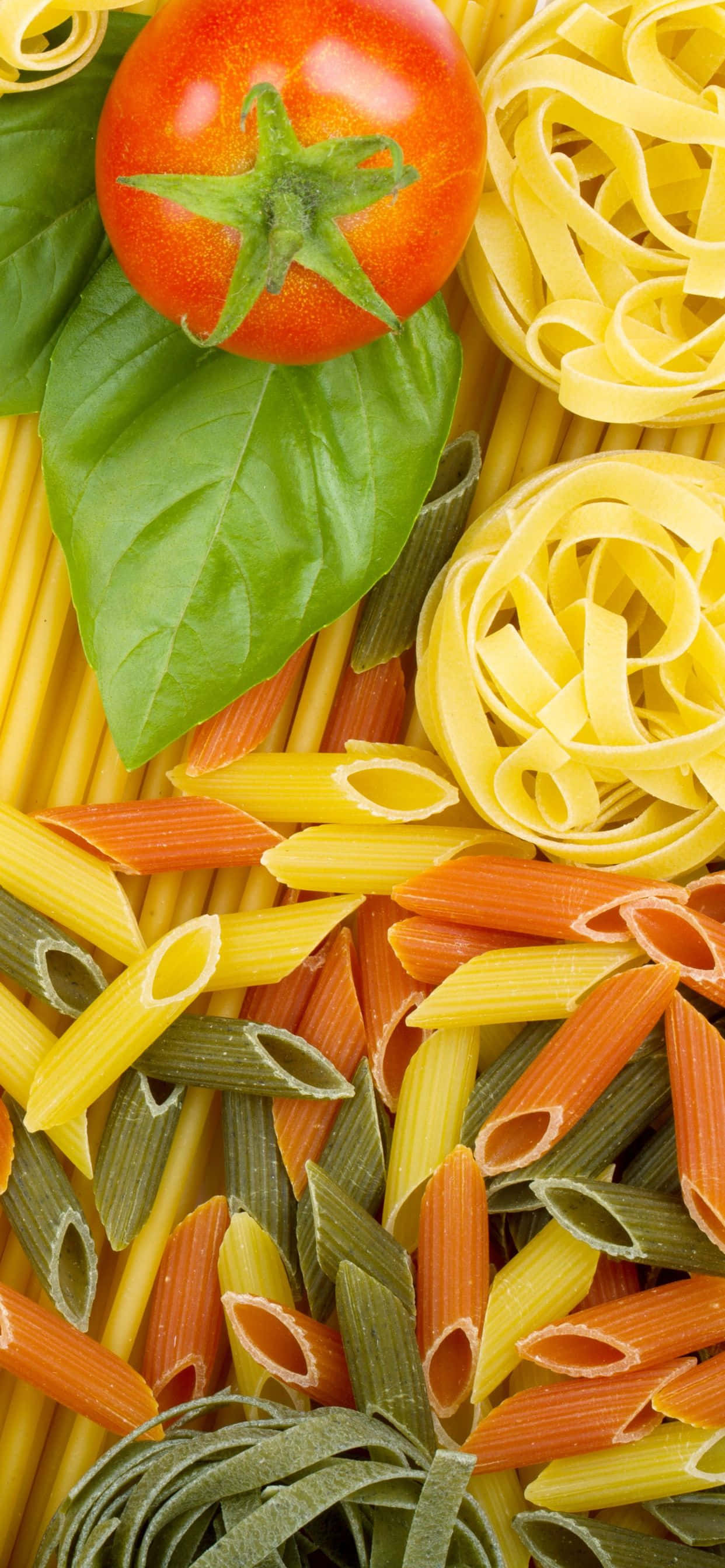 Фон iPhone Xs Pasta Шпалери