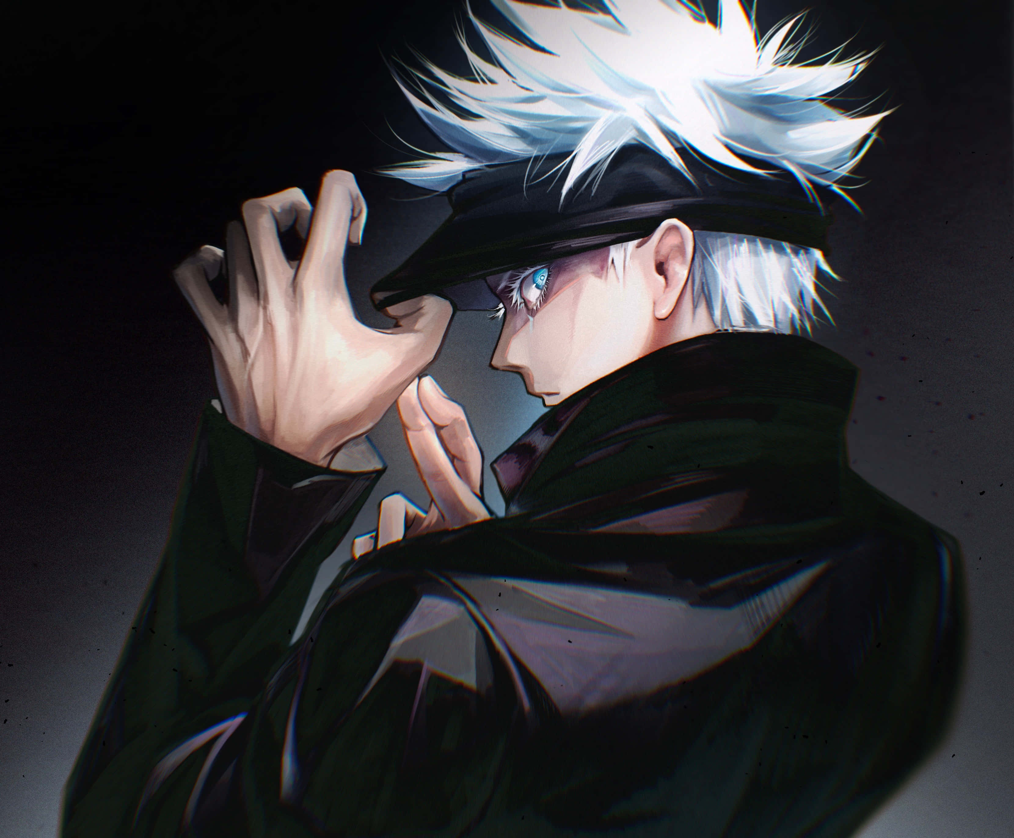 Фон Jujutsu Kaisen Шпалери