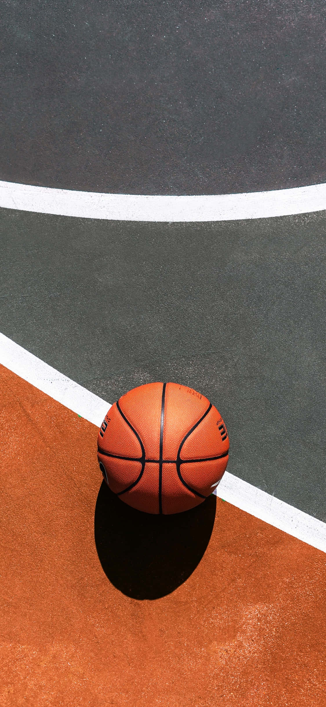 Фон NBA Draft для iPhone Xs Шпалери