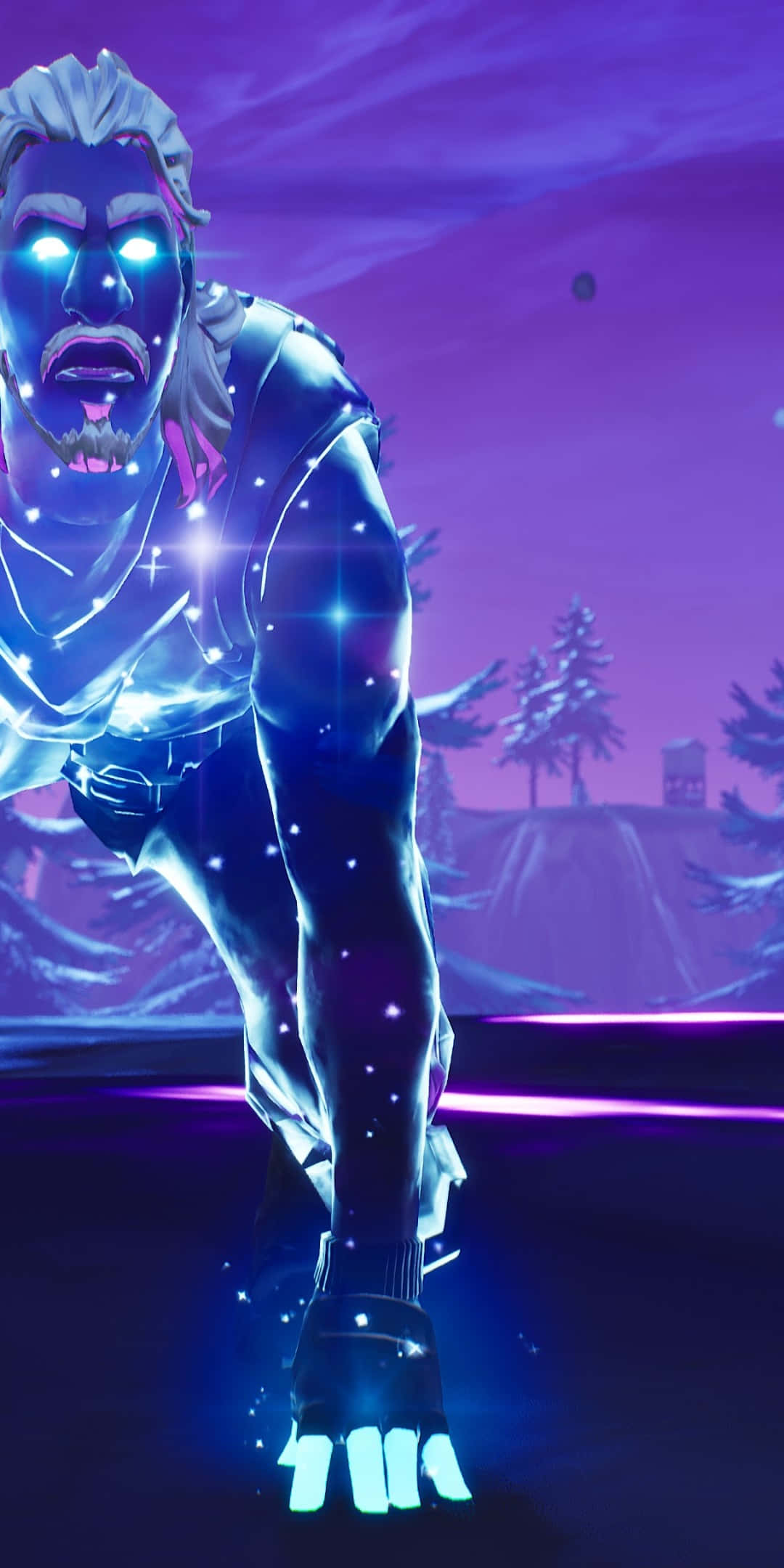 Фон Pixel 3 Fortnite Battle Royale Galaxy Шпалери
