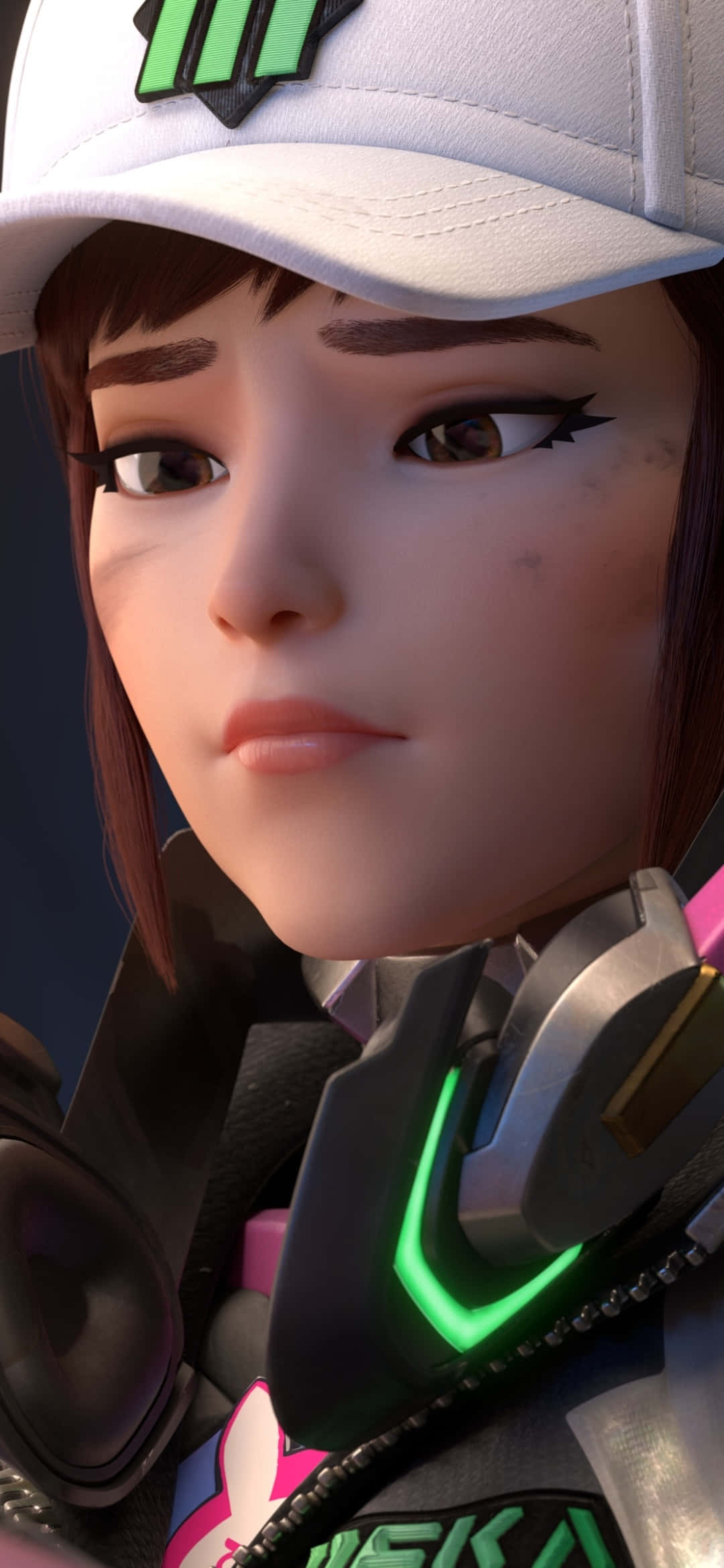 Фон Pixel 3xl Overwatch D.Va Шпалери