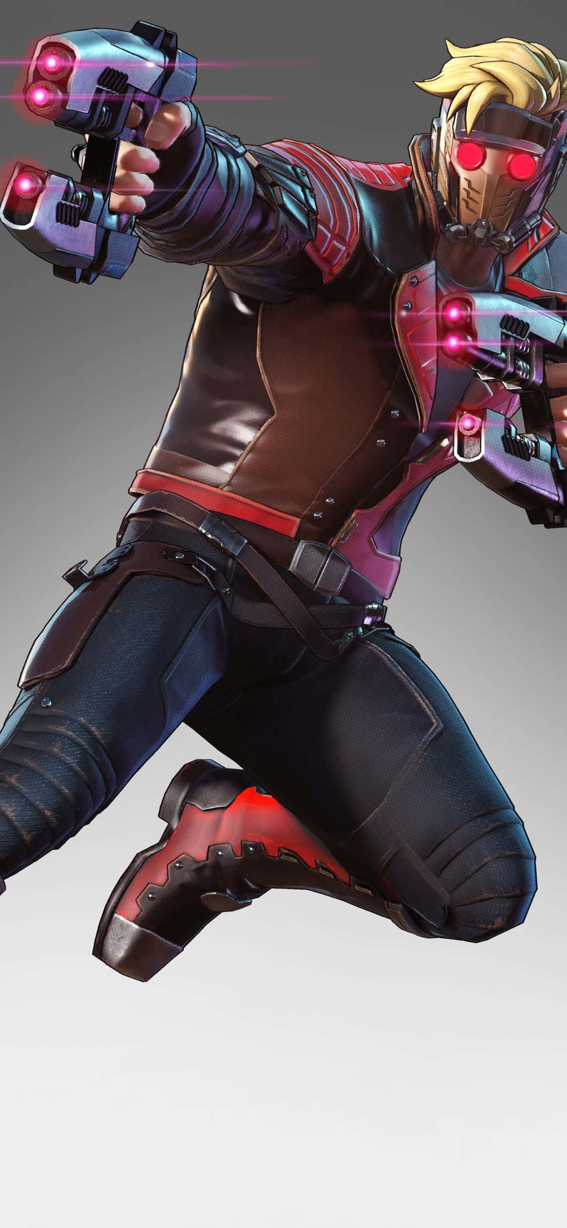 Фон Star-Lord для iPhone XS Marvel Шпалери