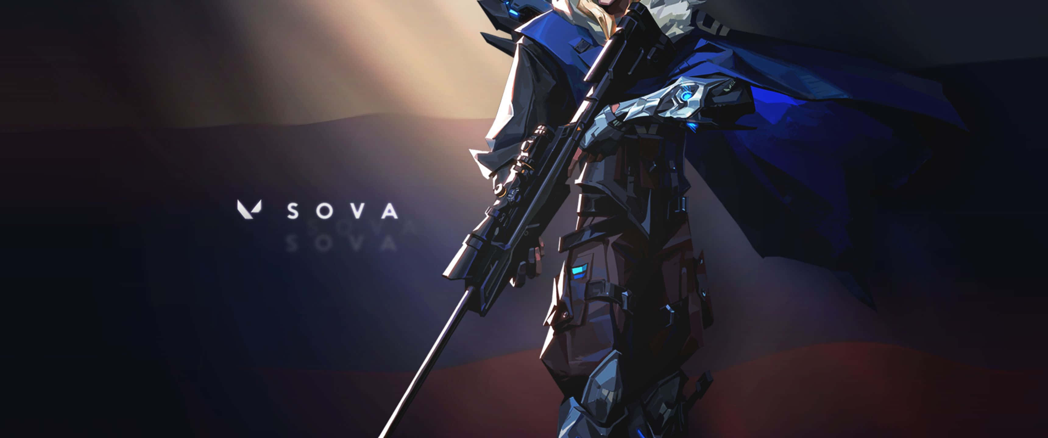 Фон Valorant Сова 3440x1440p Шпалери