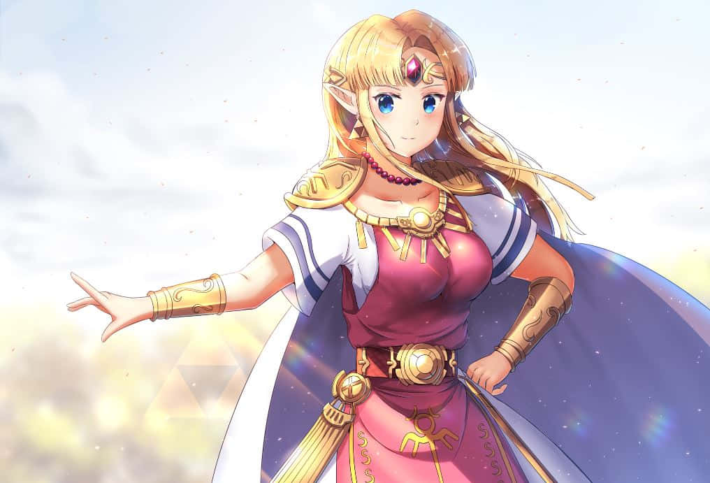 Фон Zelda Шпалери