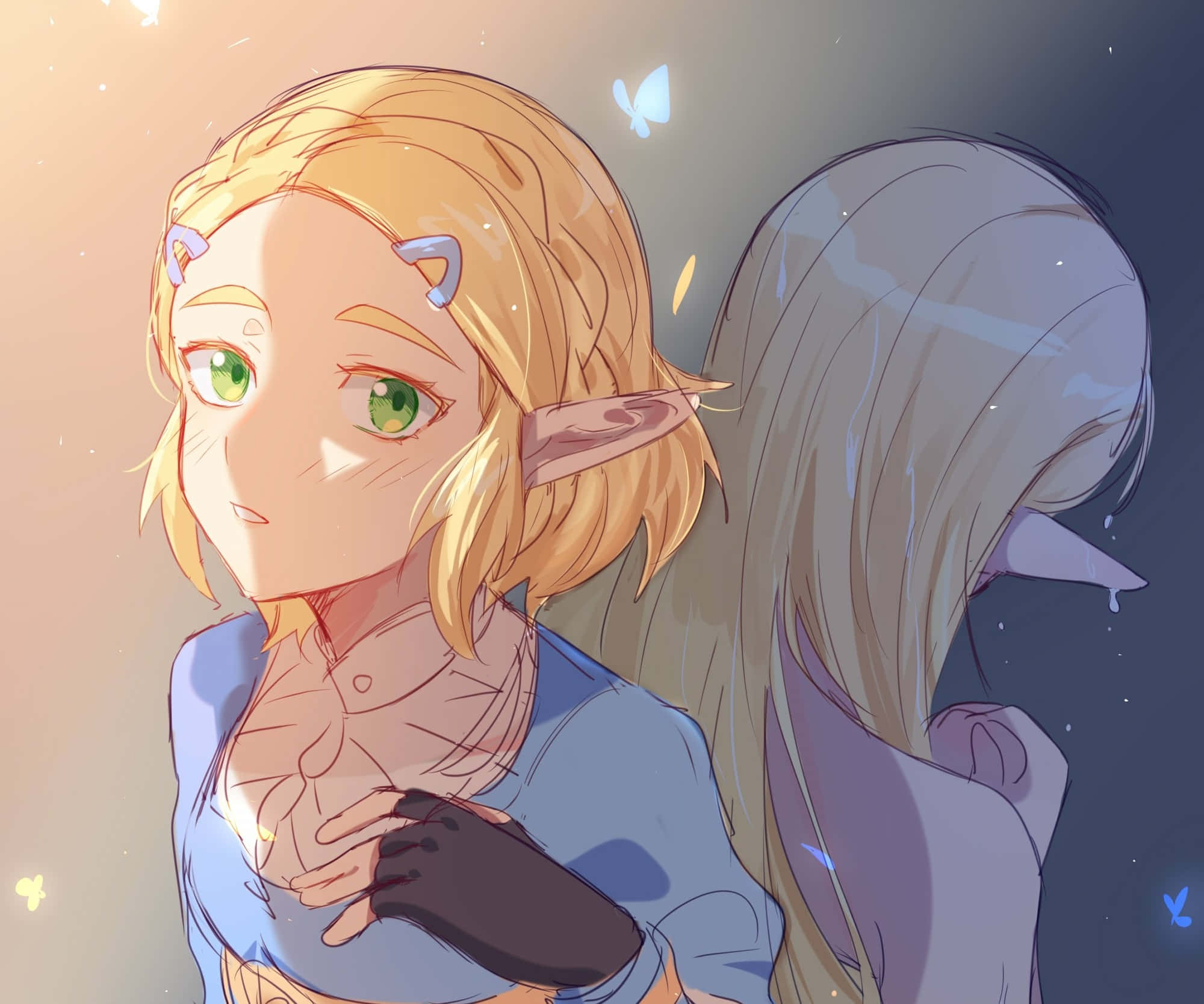 Фон Zelda Шпалери