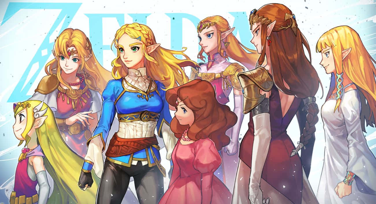 Фон Zelda Шпалери