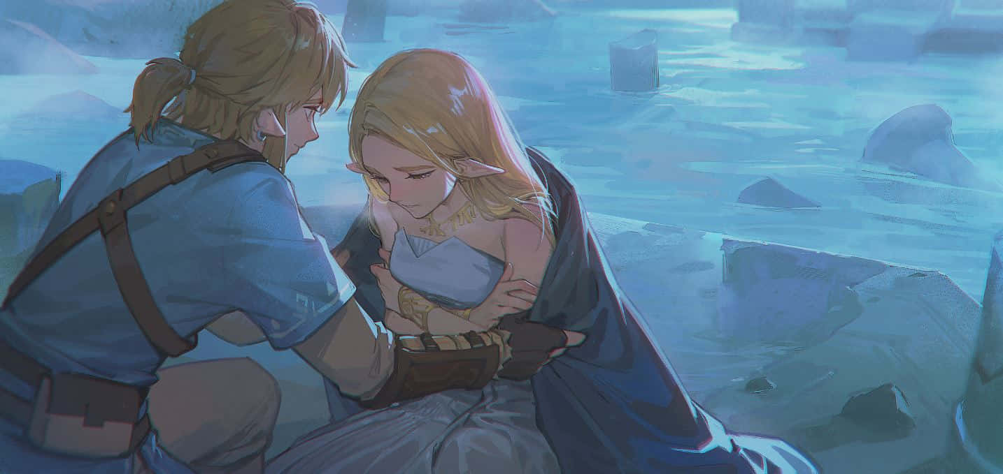 Фон Zelda Шпалери
