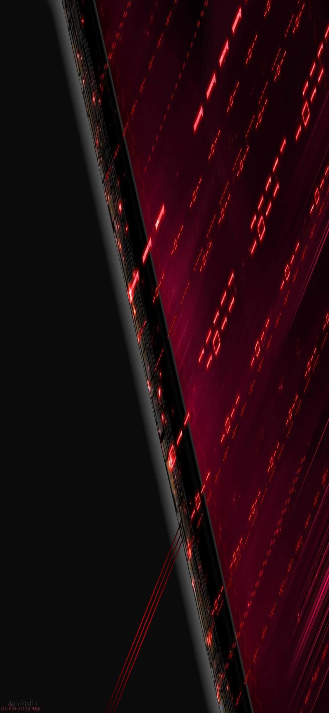 Фон программирования iPhone Xs Dash Code Шпалери