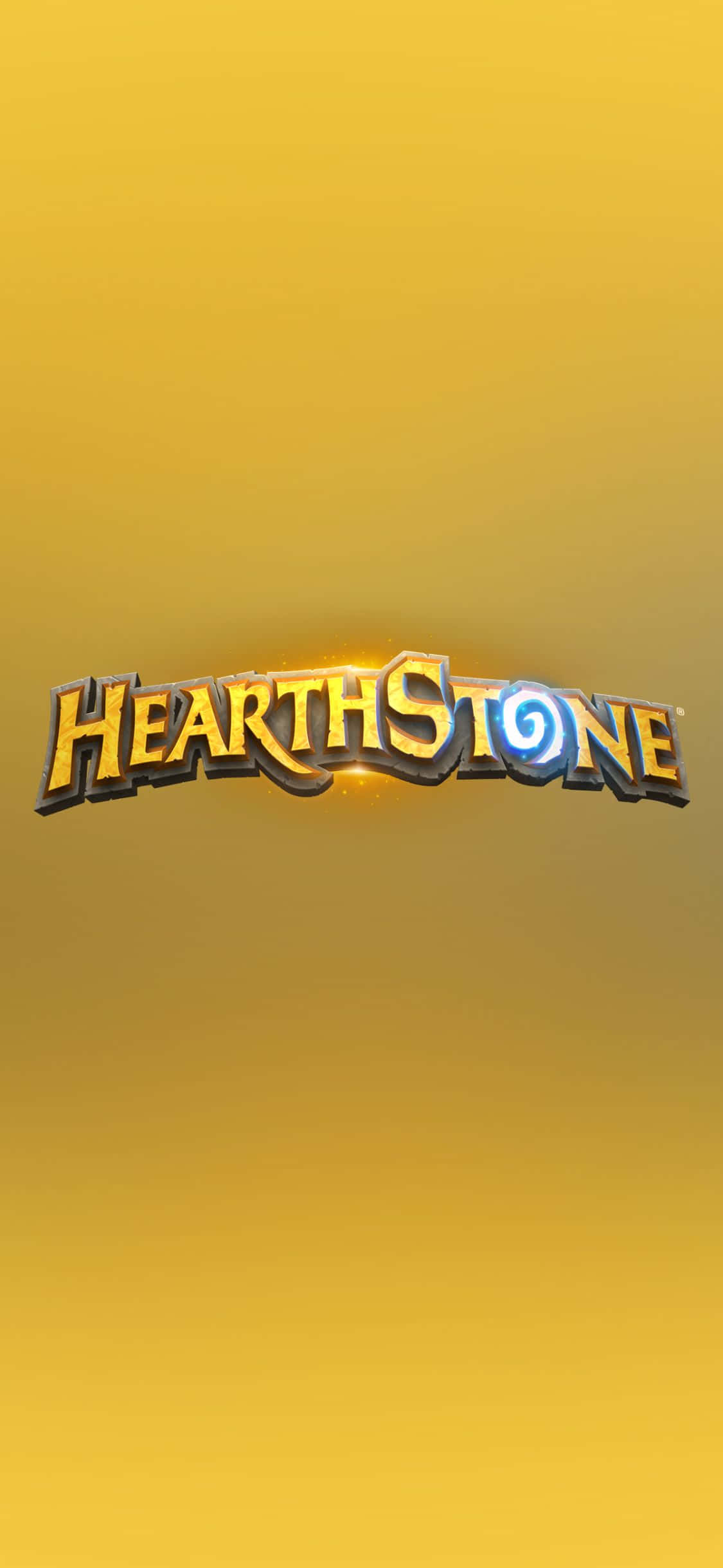 Название игры iPhone XS Hearthstone Фон Шпалери