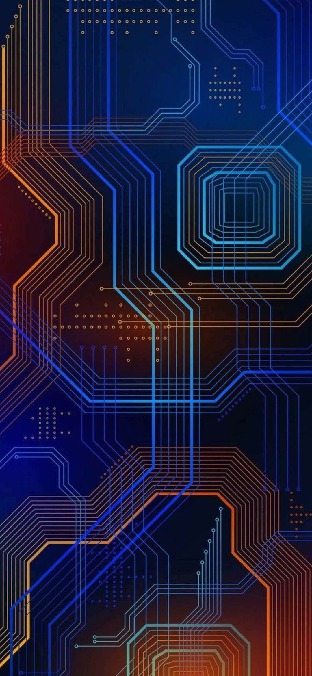 Фон сучасних технологій Шпалери