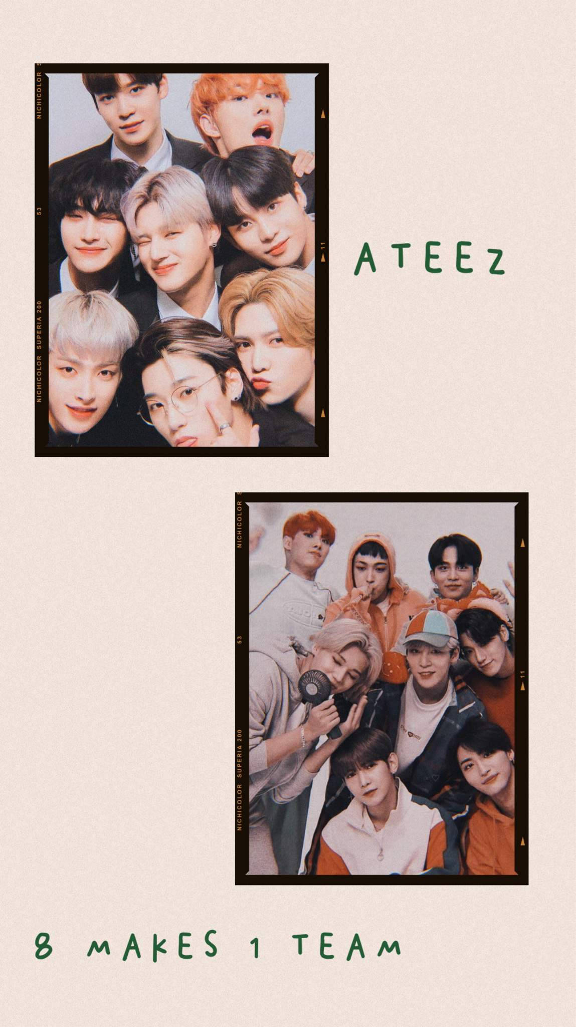 Фото ATEEZ Шпалери