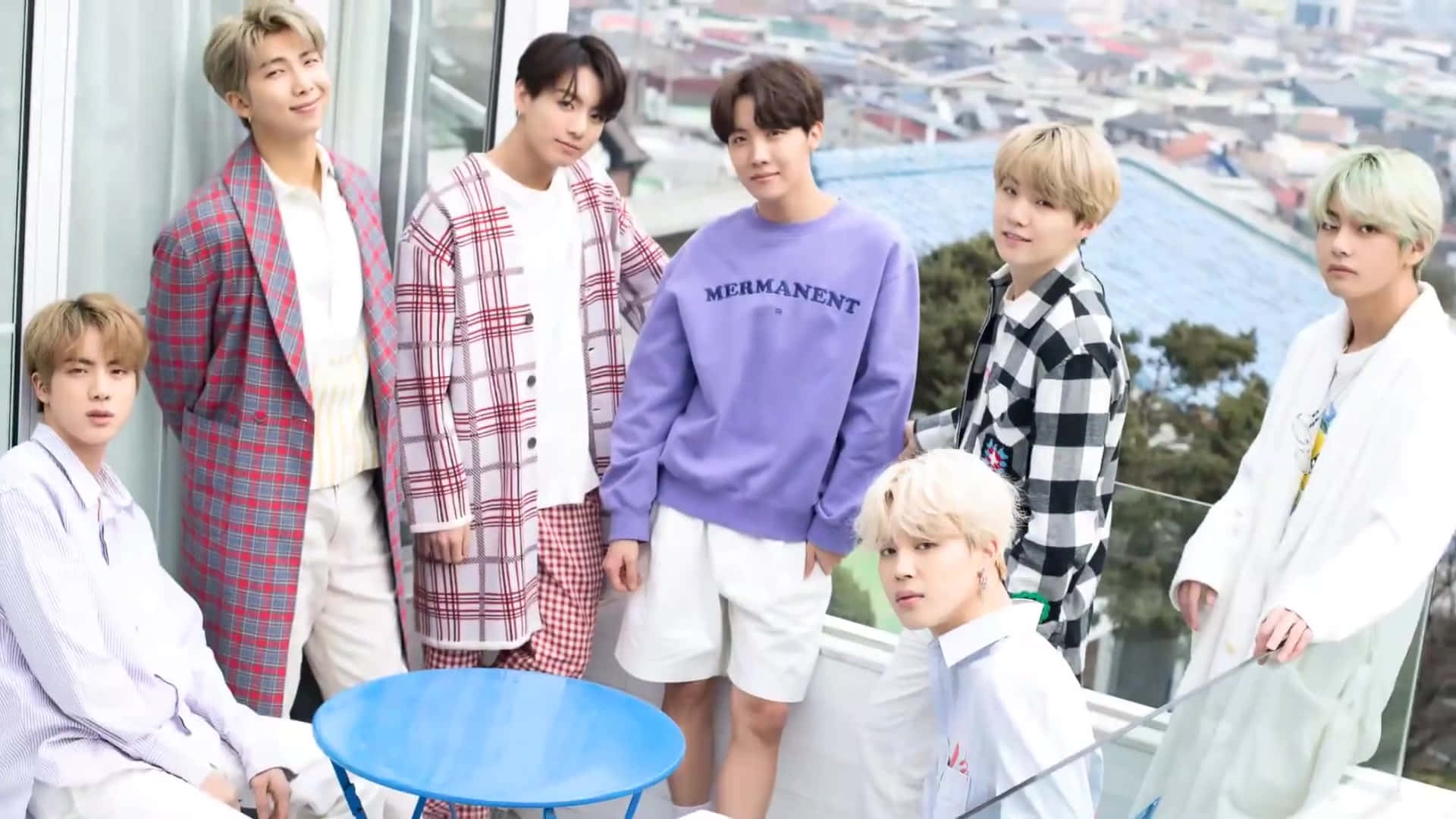 Фото BTS Bangtan Boys Шпалери