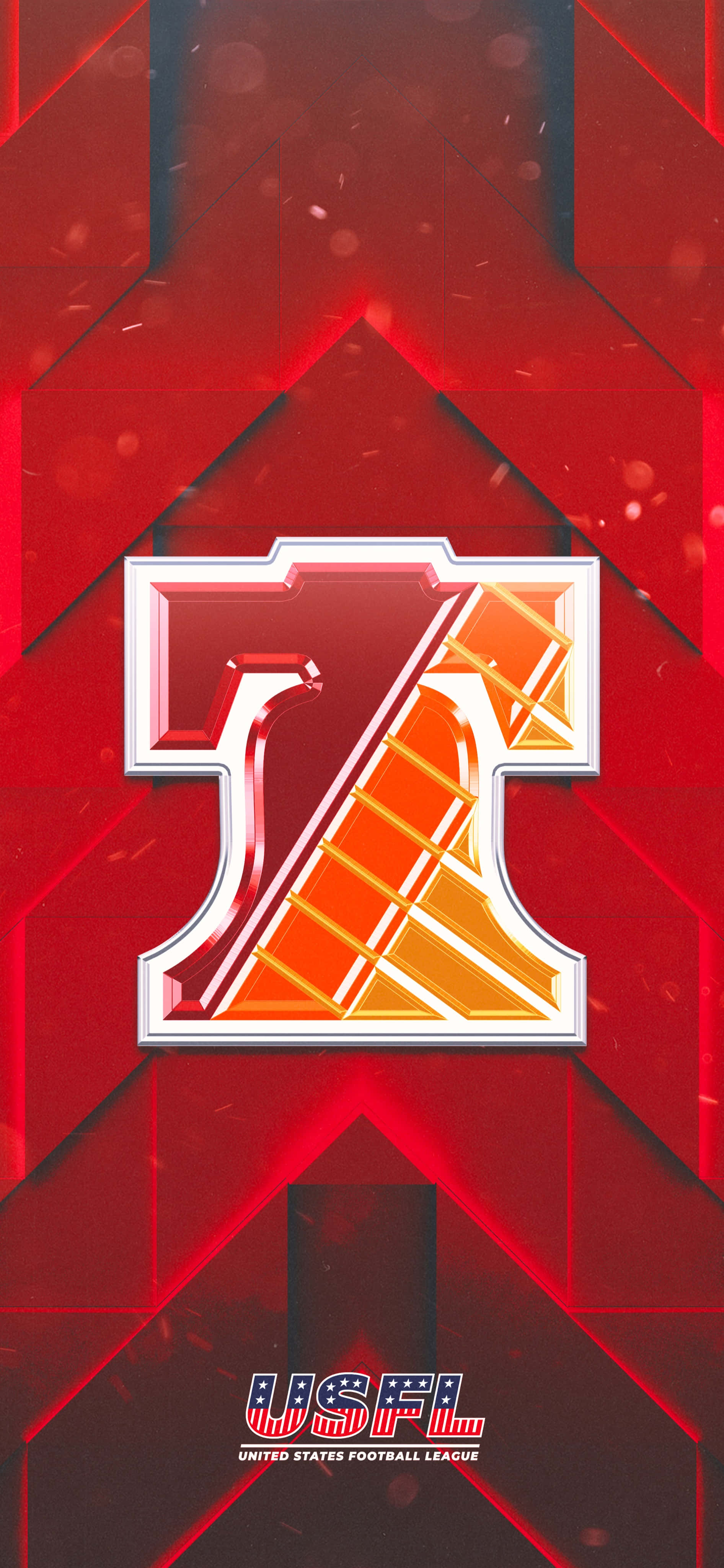 Футбольная лига USFL — высший уровень профессионального футбола Шпалери