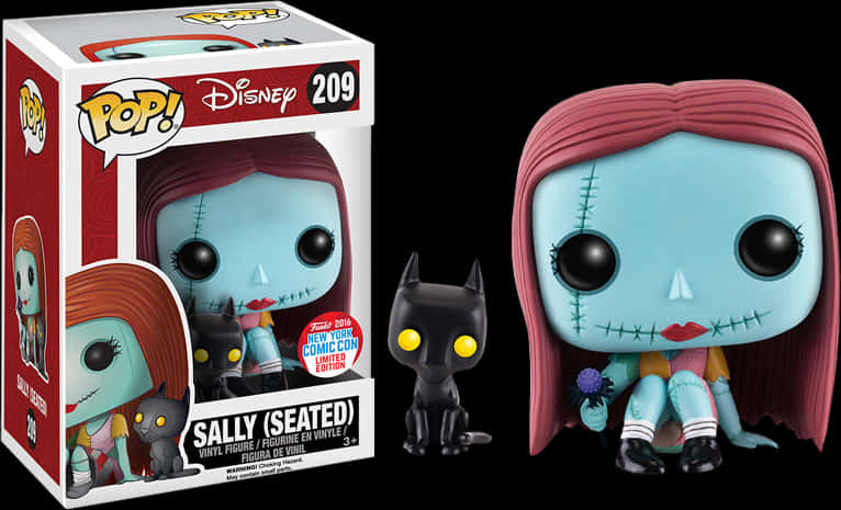 Фігурка Sally Pop Vinyl з «Кошмару перед Різдвом» Шпалери