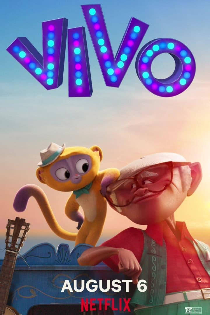 Фільм «Віво» на Netflix Шпалери