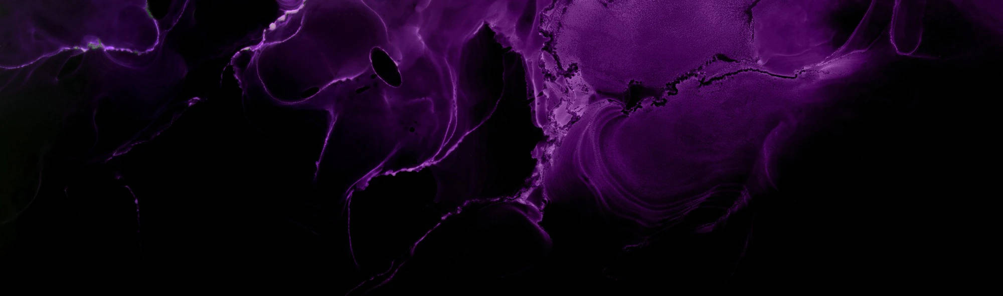 Фіолетове та чорне естетичне чорнило Шпалери