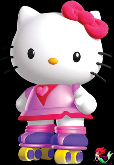 Завантажити Hello Kitty 3d Clipart Png Photo Transparent - Hello Kitty Xbox Game, Png Download — Крута аніме гіфка Шпалери