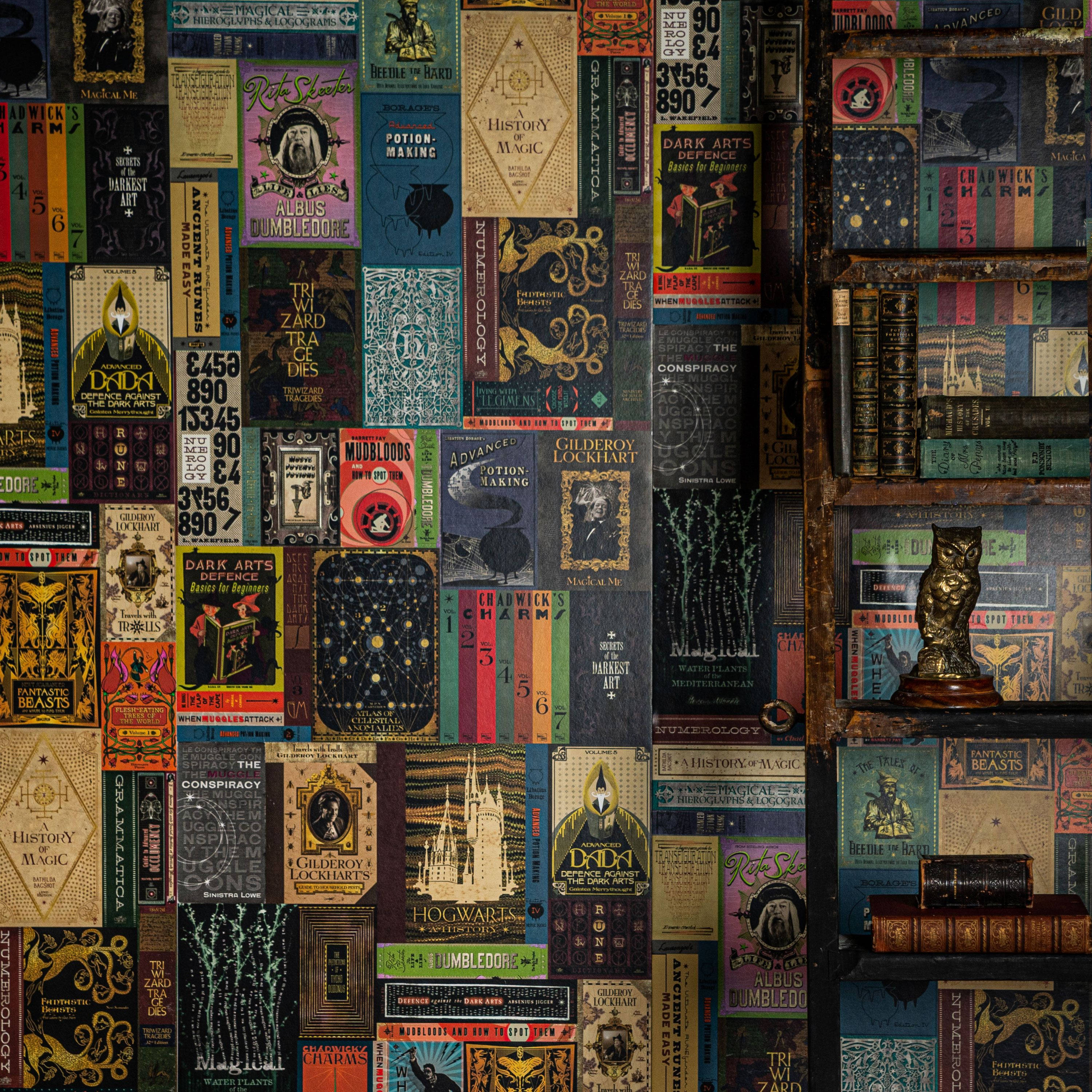 Цифровая ілюстрація обложек книг Шпалери
