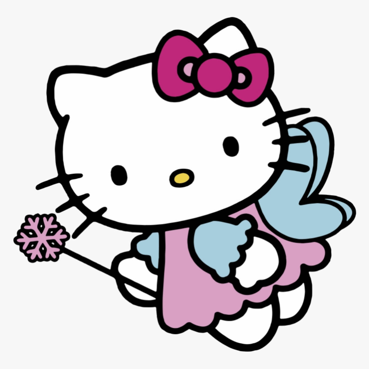 Чарівна паличка Hello Kitty PFP Шпалери