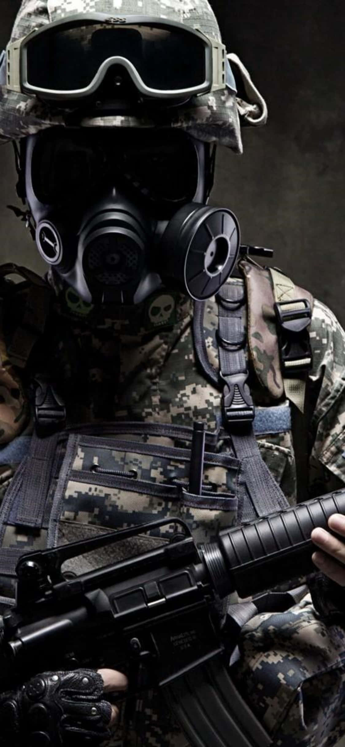 «Час діяти с iPhone Xs і Counter-Strike: Global Offensive» Шпалери