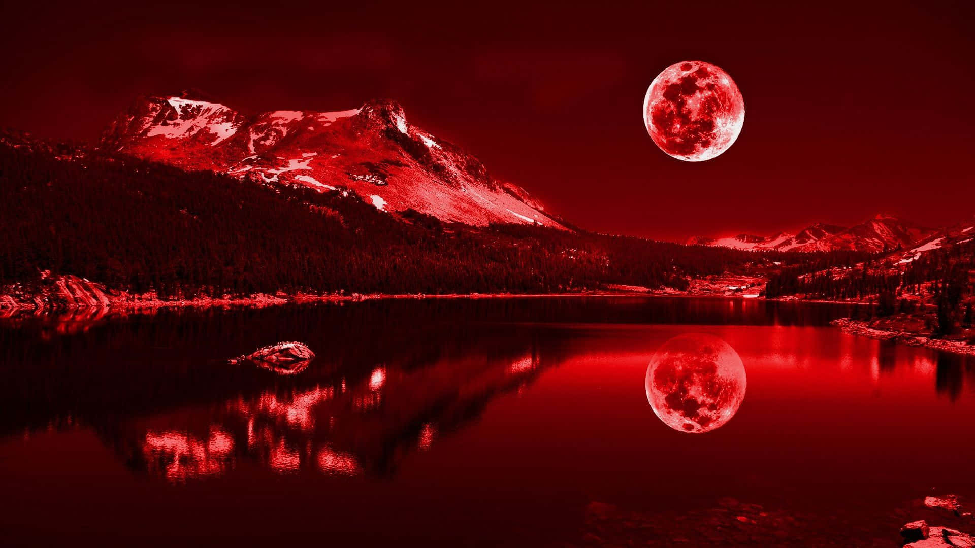 Червоний шпалери 1920x1080 Шпалери