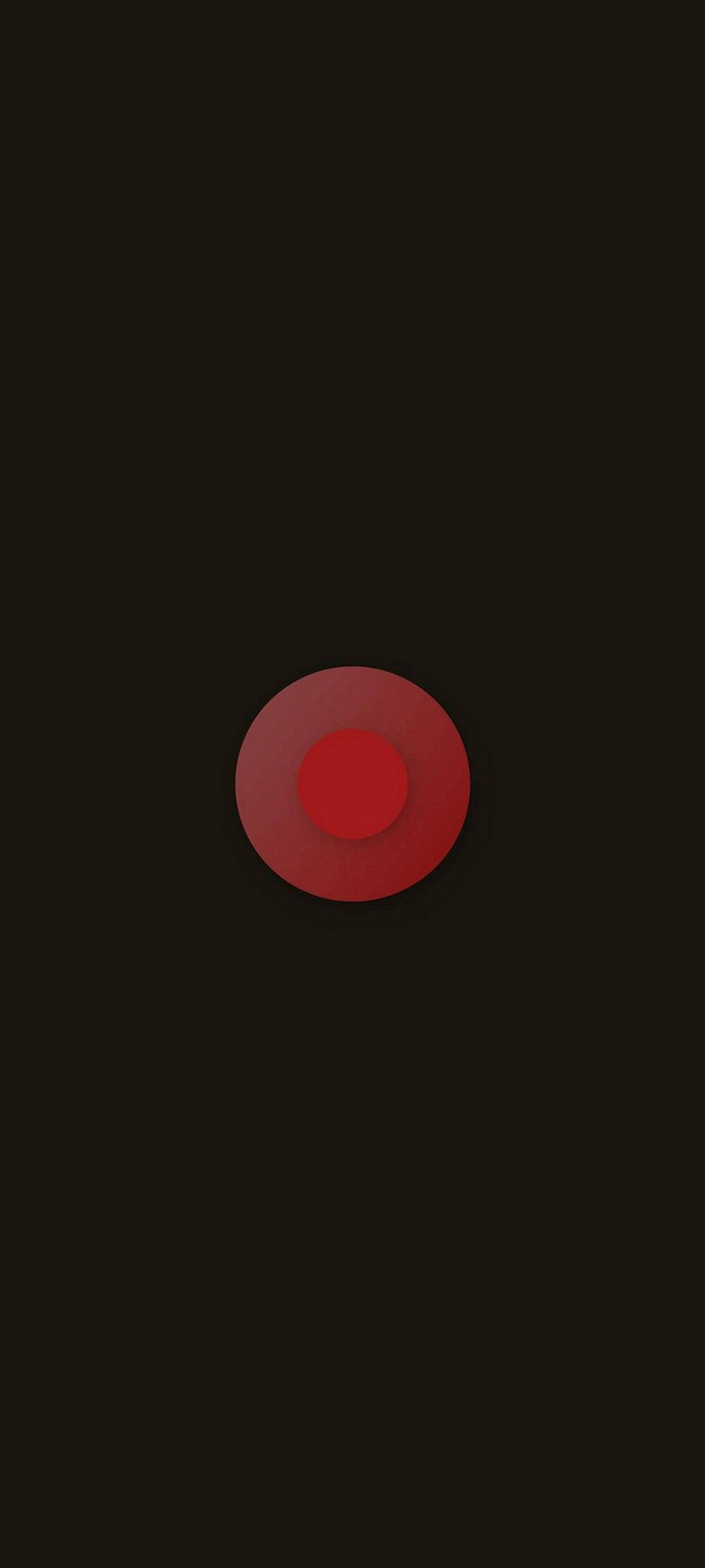 Червоній сканер HAL 9000 Шпалери