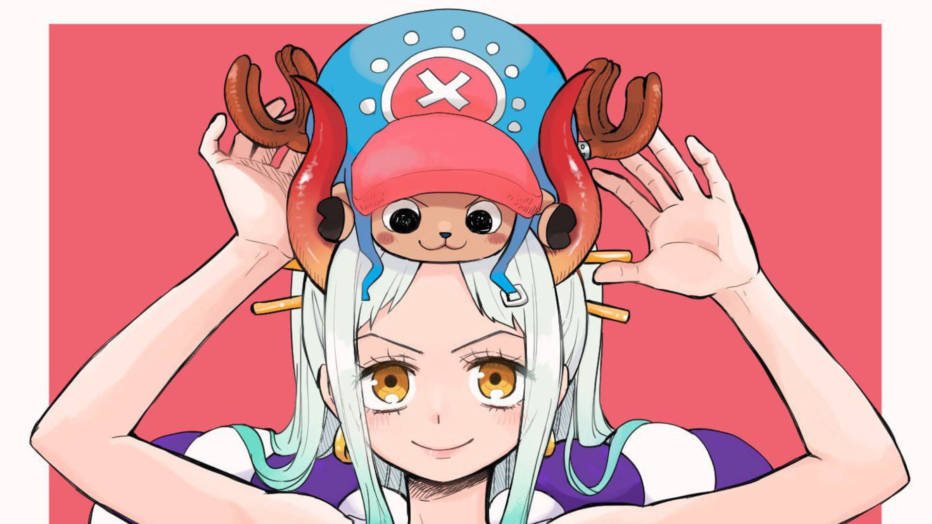 Чоппер Ямато One Piece Шпалери