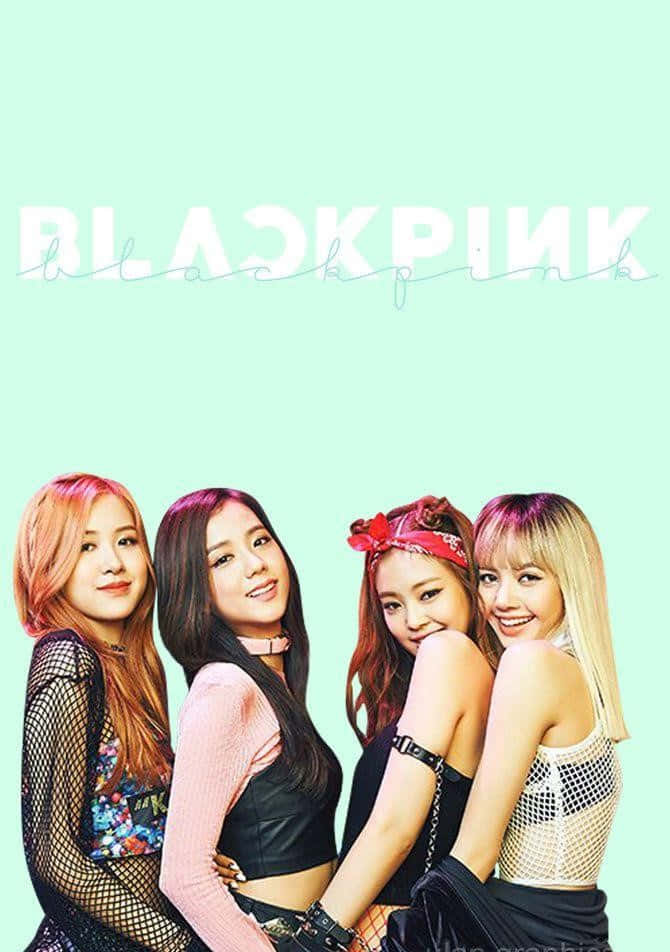Чотири музи: південнокорейська жіноча група Blackpink. Шпалери
