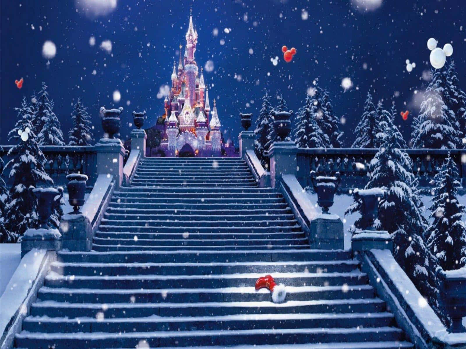 Чудове Disney Різдво! Шпалери