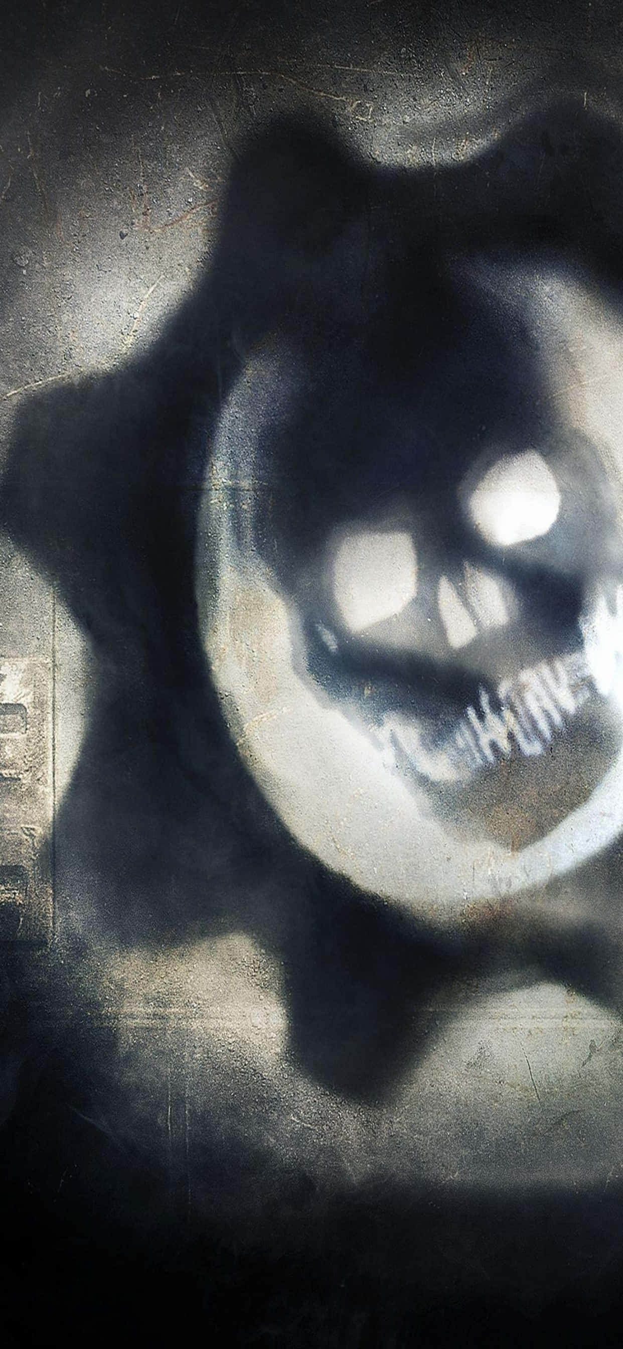 iPhone XS Max Gears Of War 5 Black And White Background Шпалери
