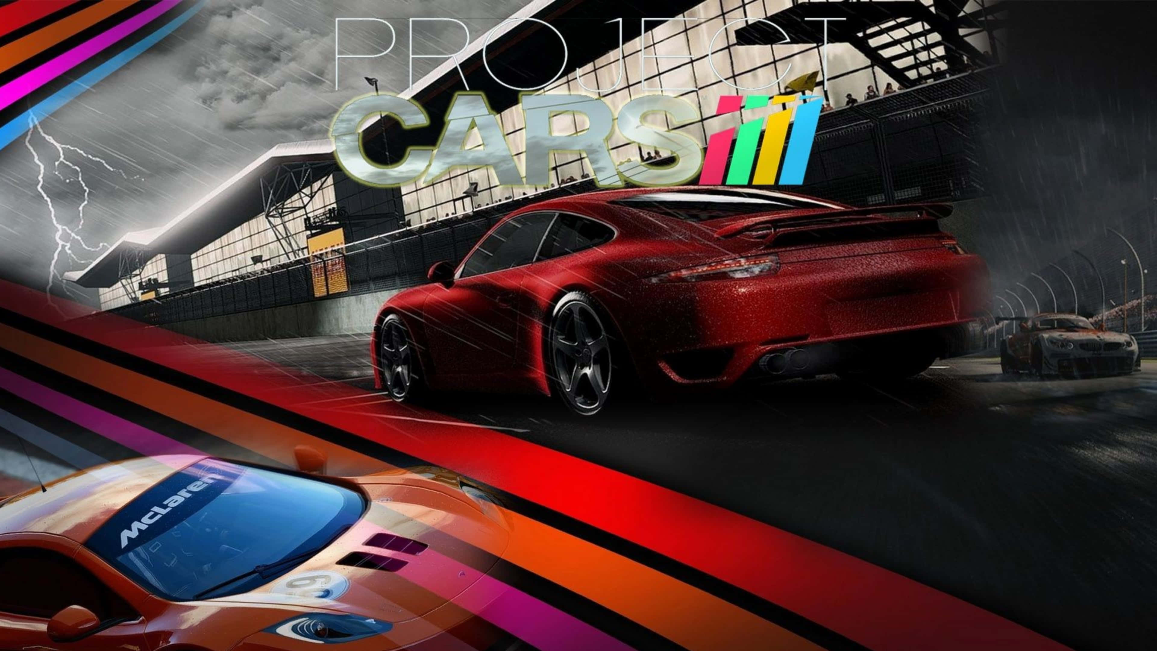 Швидкісні перегони - фон 4K Project Cars Шпалери