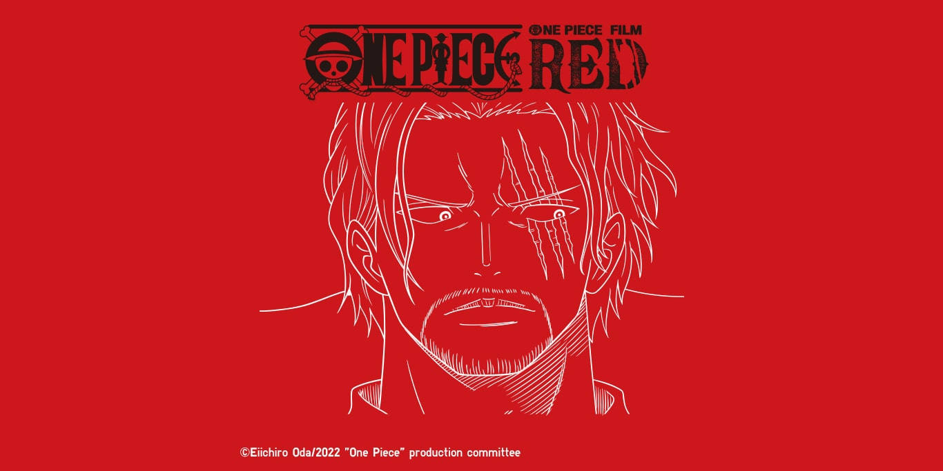 Шенкс із фільму «One Piece: Червоний» Шпалери